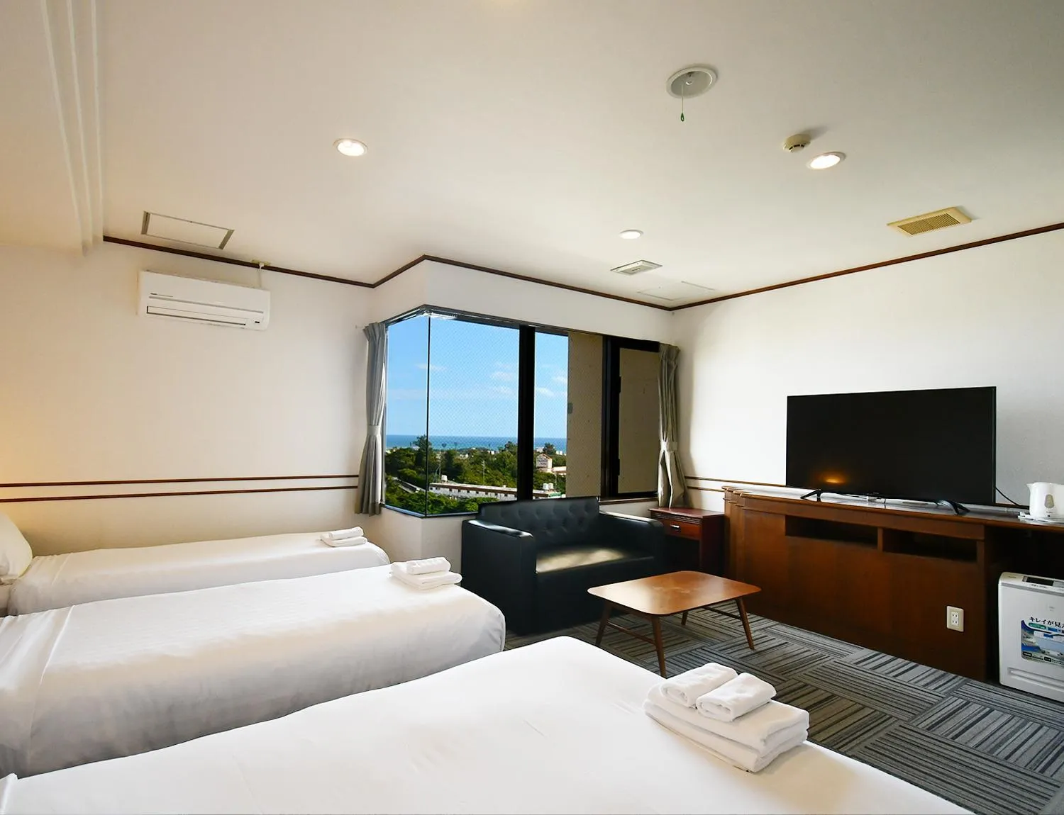 Bed in Purari OKINAWA