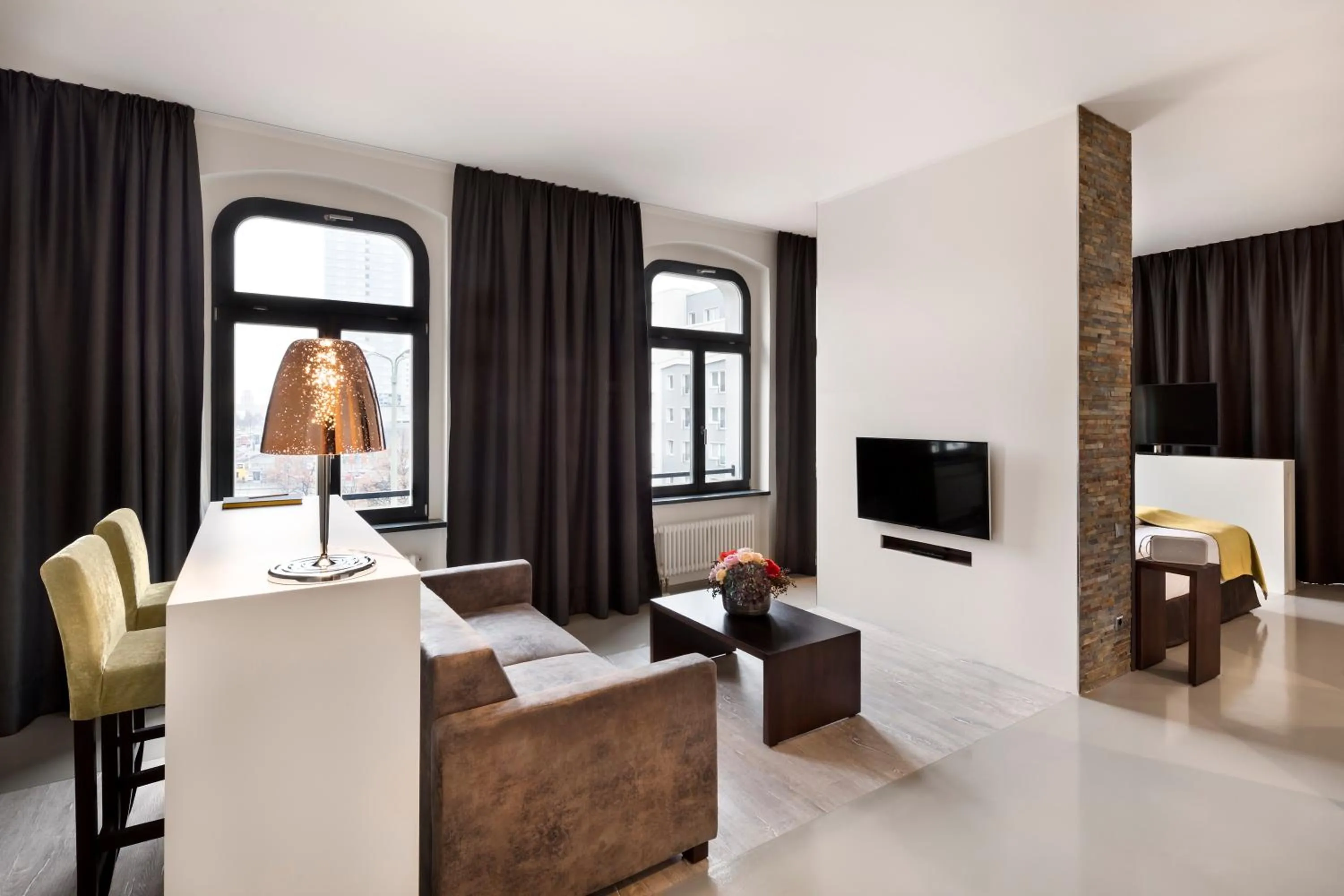 Photo of the whole room in Lux 11 Berlin-Mitte