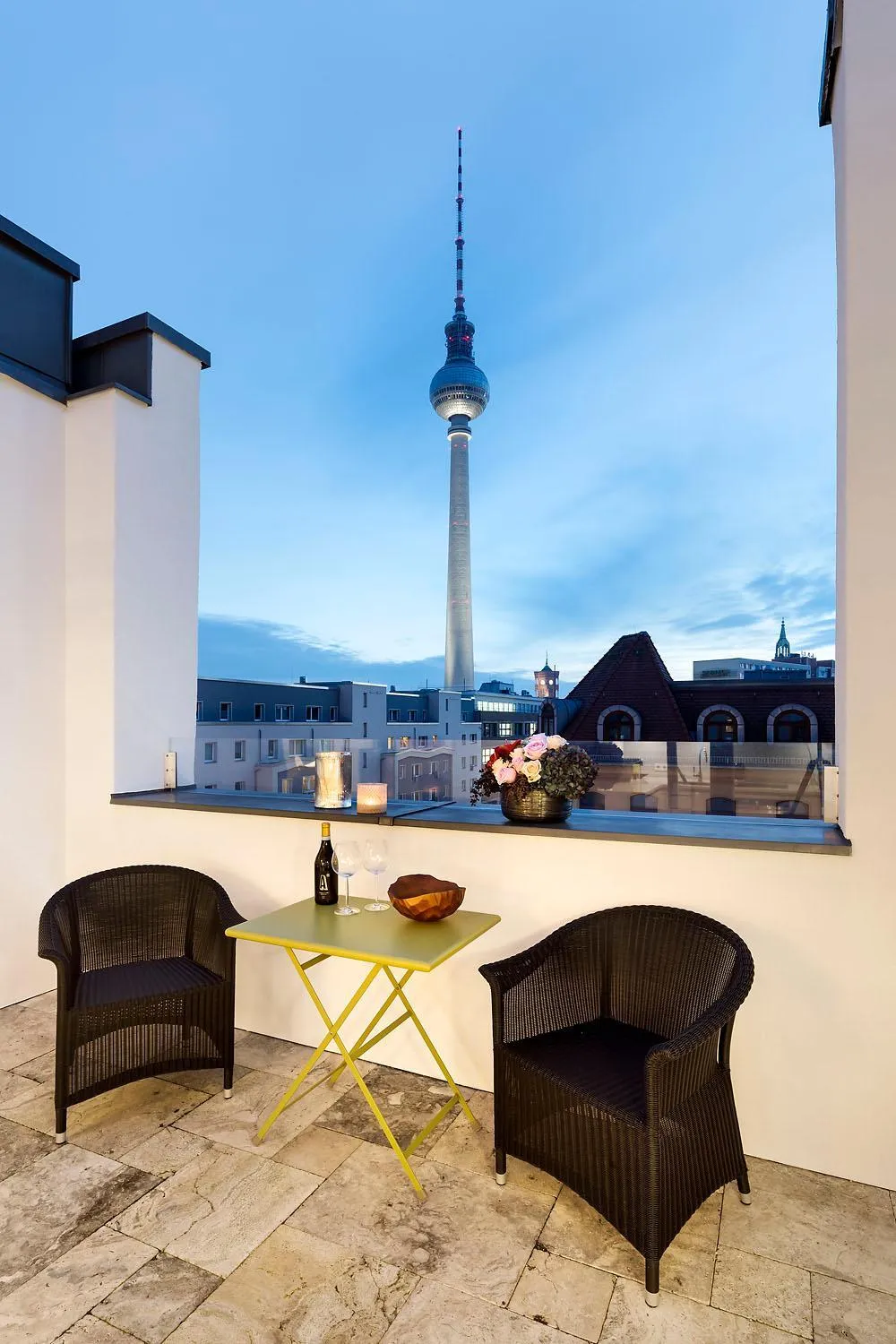 Balcony/Terrace in Lux 11 Berlin-Mitte