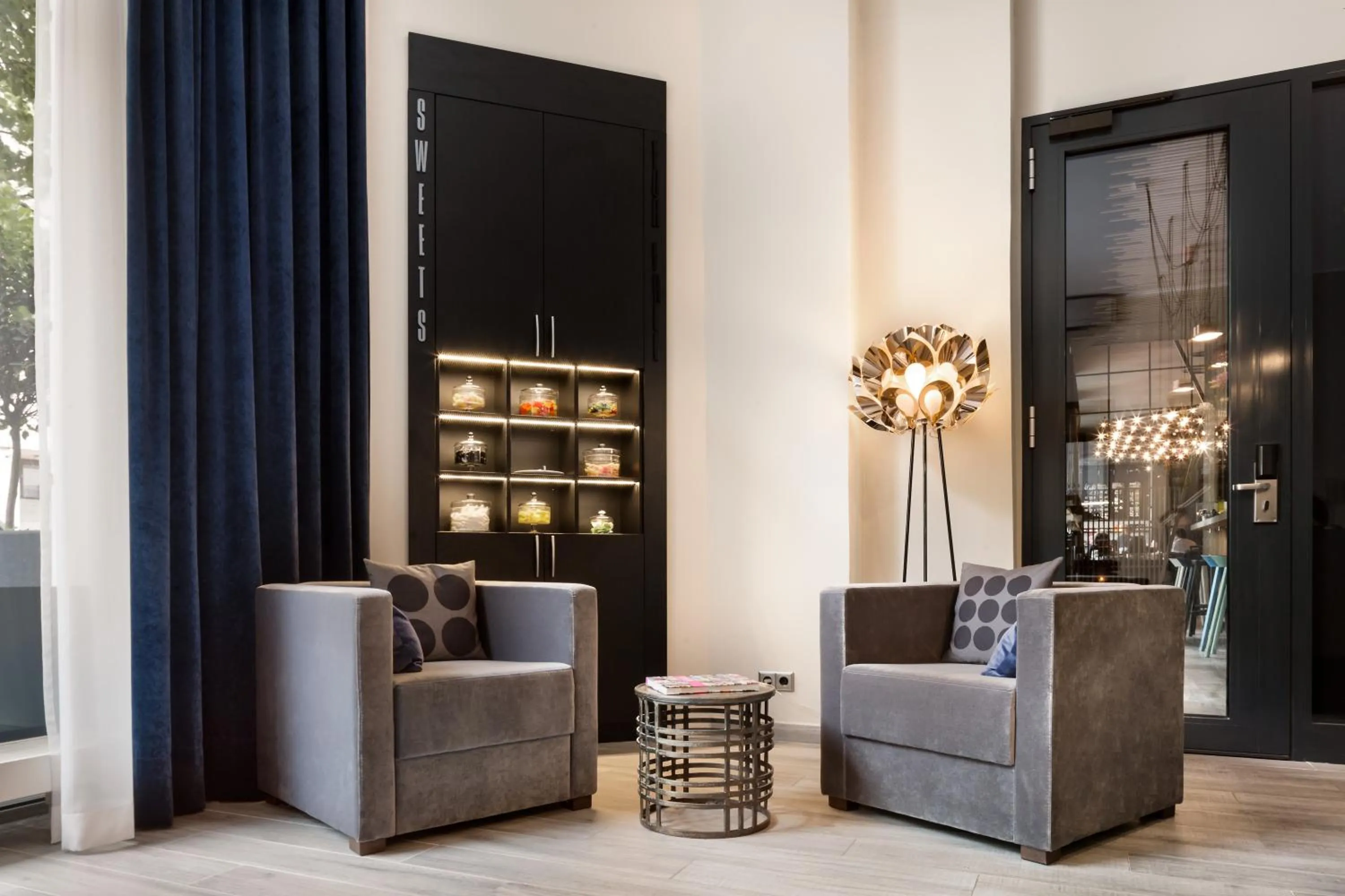 Lounge or bar in Lux 11 Berlin-Mitte