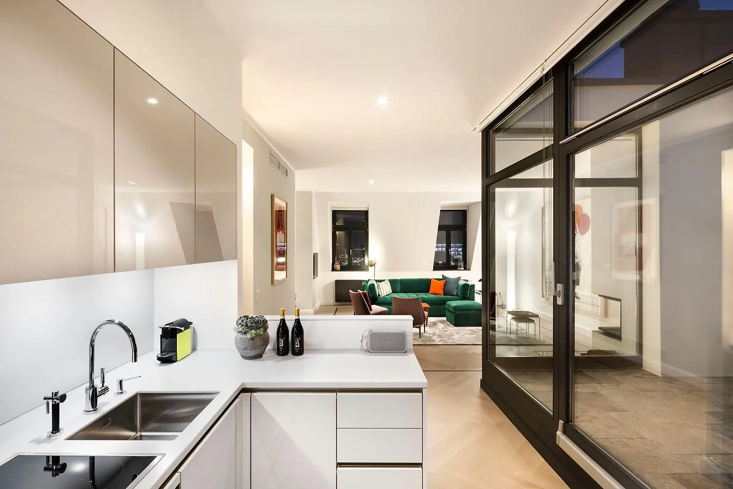 Kitchen or kitchenette in Lux 11 Berlin-Mitte