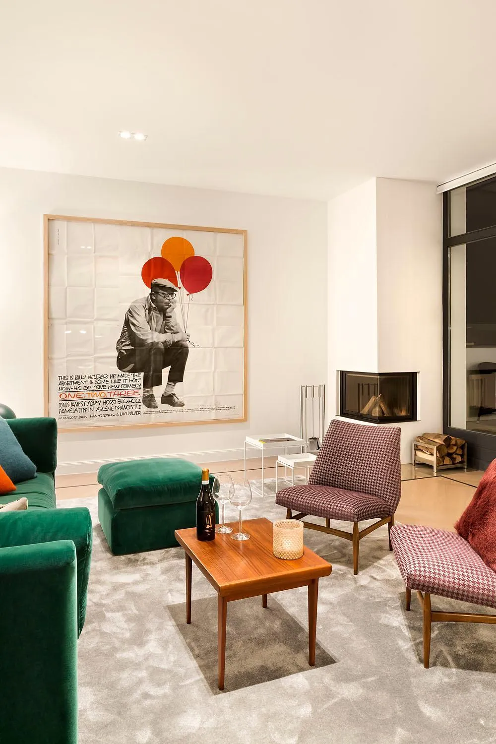 Seating area in Lux 11 Berlin-Mitte