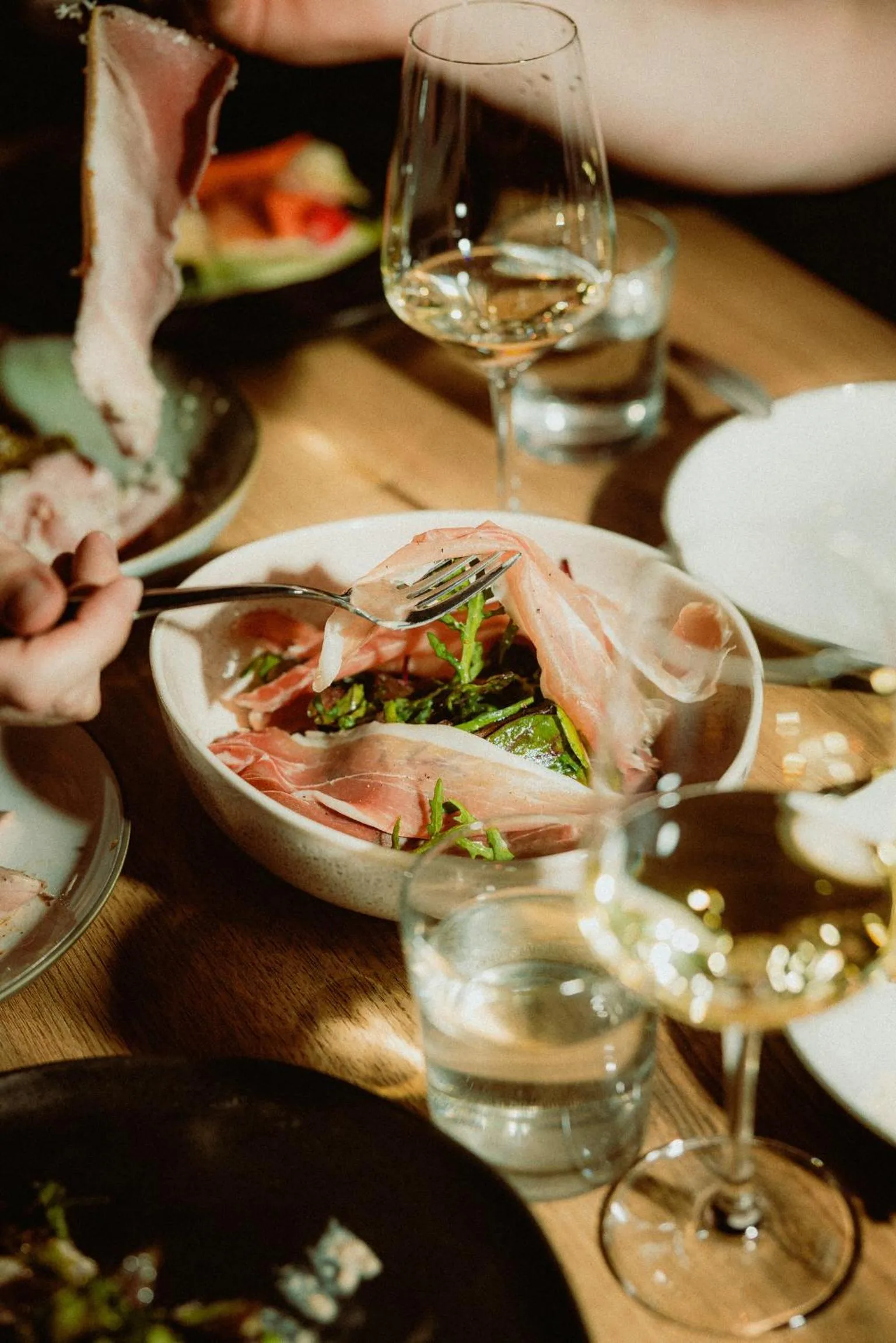 Restaurant/places to eat in Lux 11 Berlin-Mitte