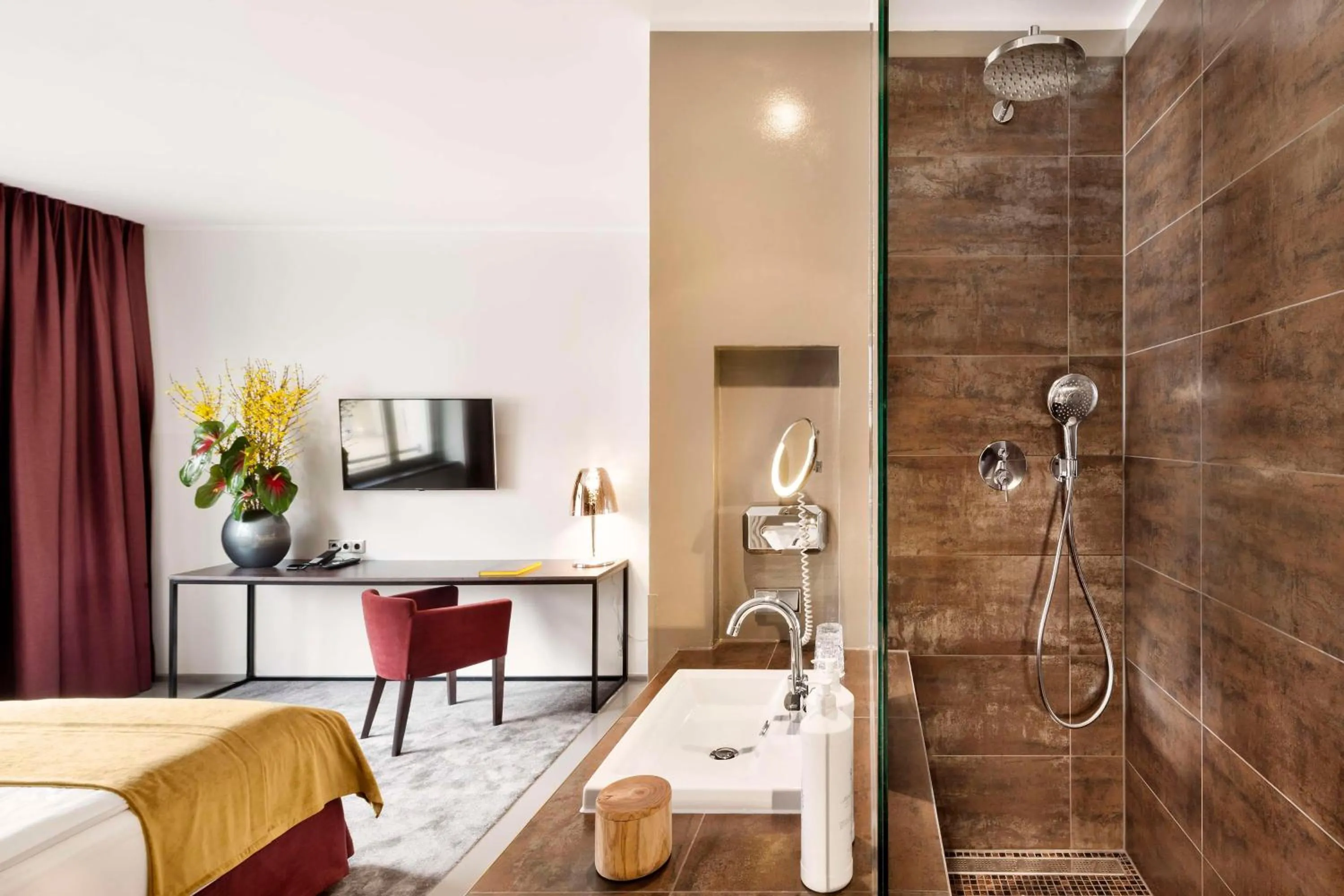 Bedroom in Lux 11 Berlin-Mitte