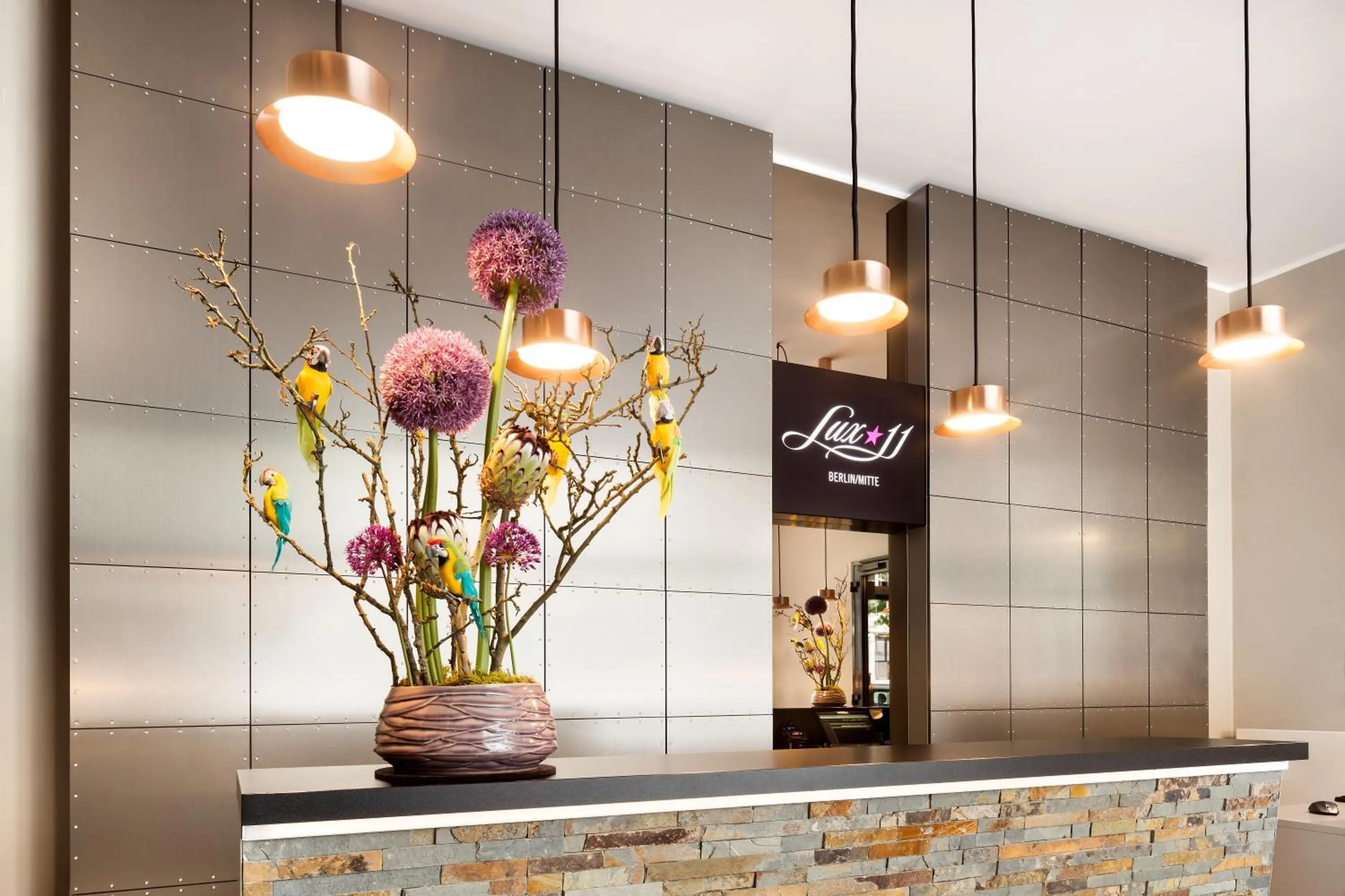 Lobby or reception in Lux 11 Berlin-Mitte