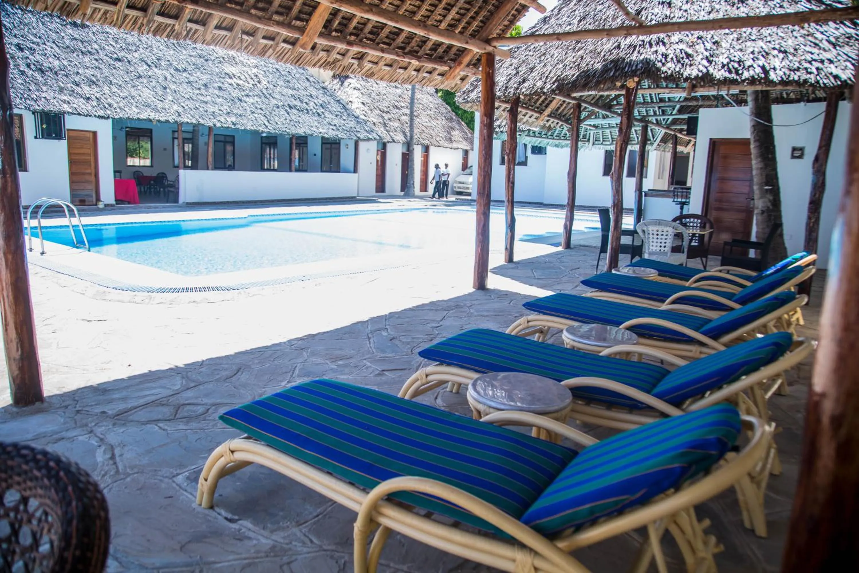 Patio in Sheratton Beach Villagio