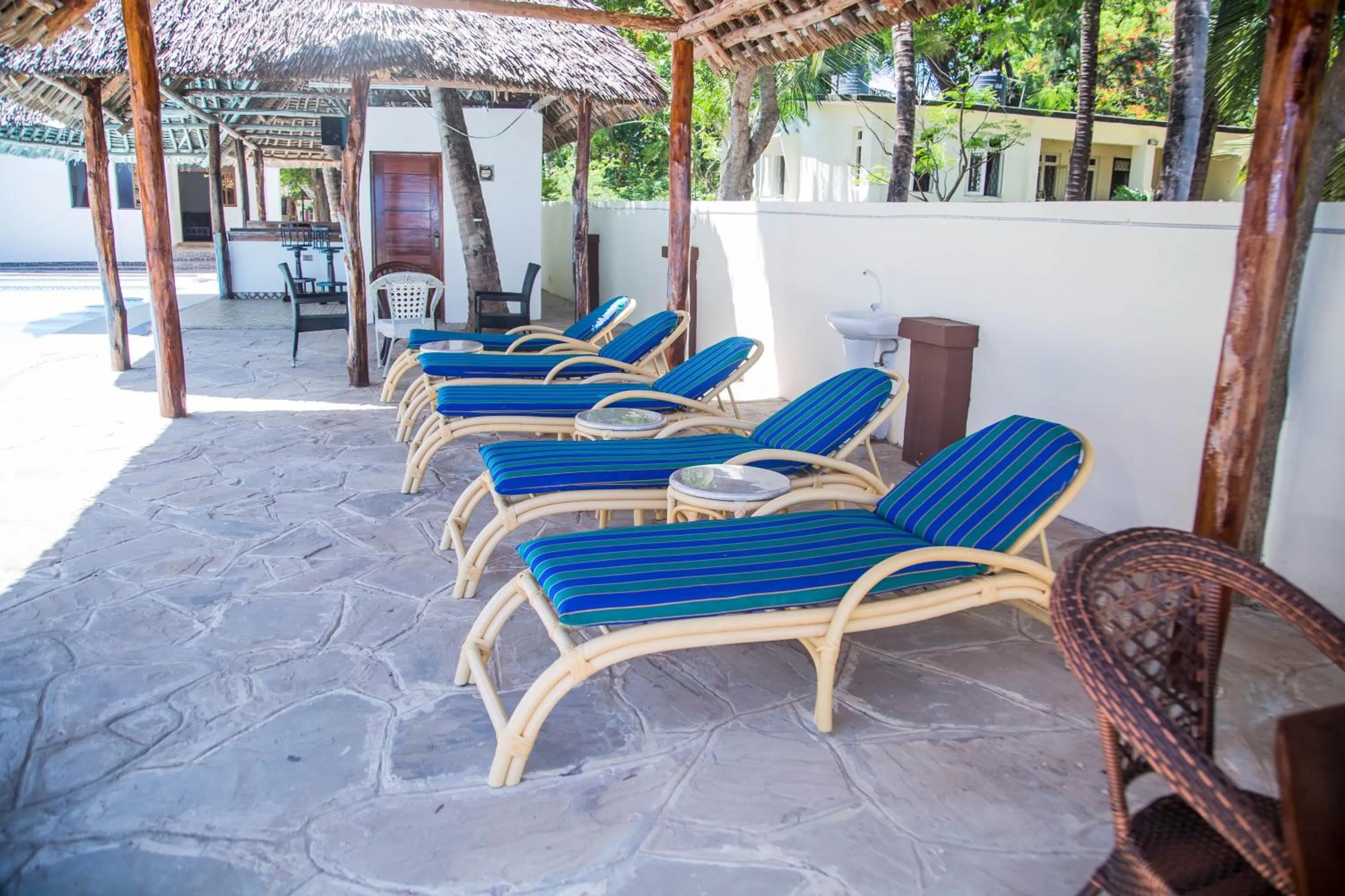 Patio in Sheratton Beach Villagio