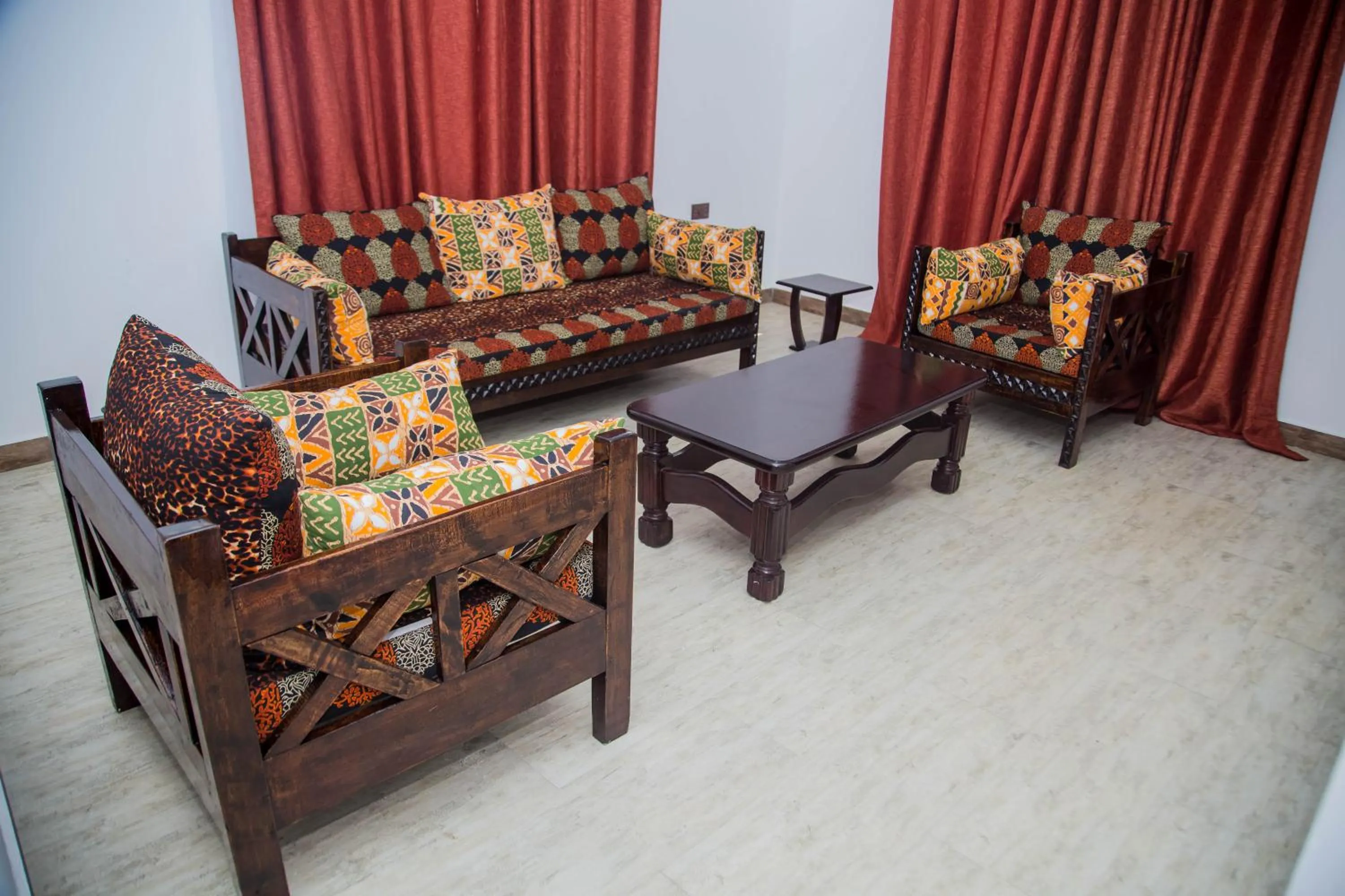 Living room in Sheratton Beach Villagio