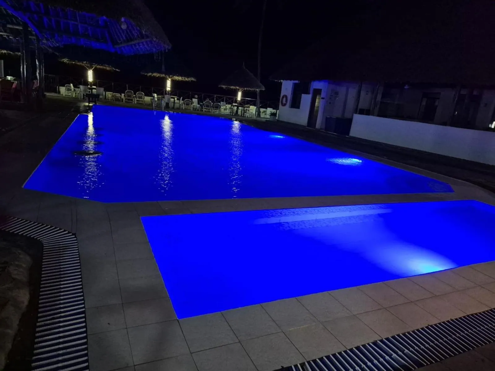 Swimming pool in Sheratton Beach Villagio