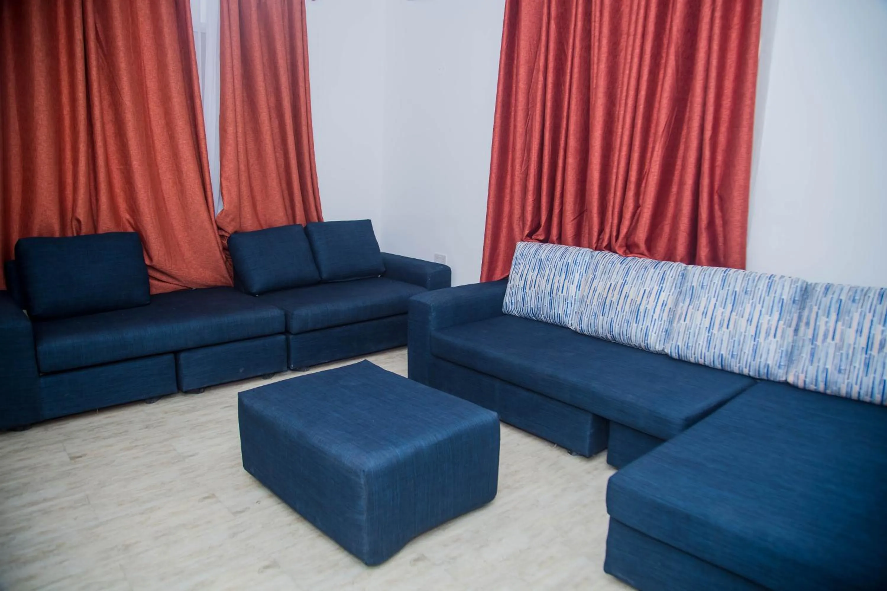 Seating area in Sheratton Beach Villagio