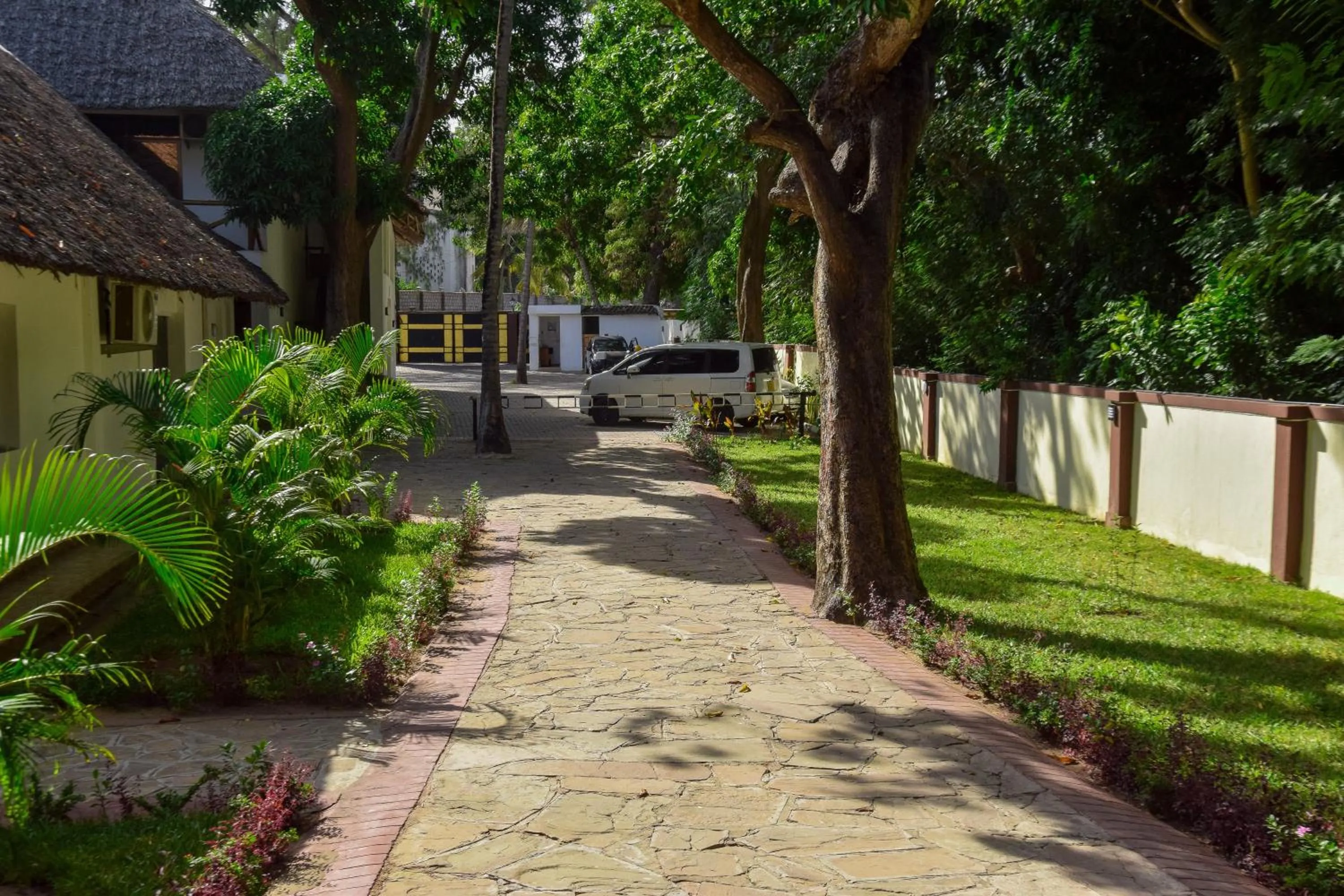 Property building in Sheratton Beach Villagio