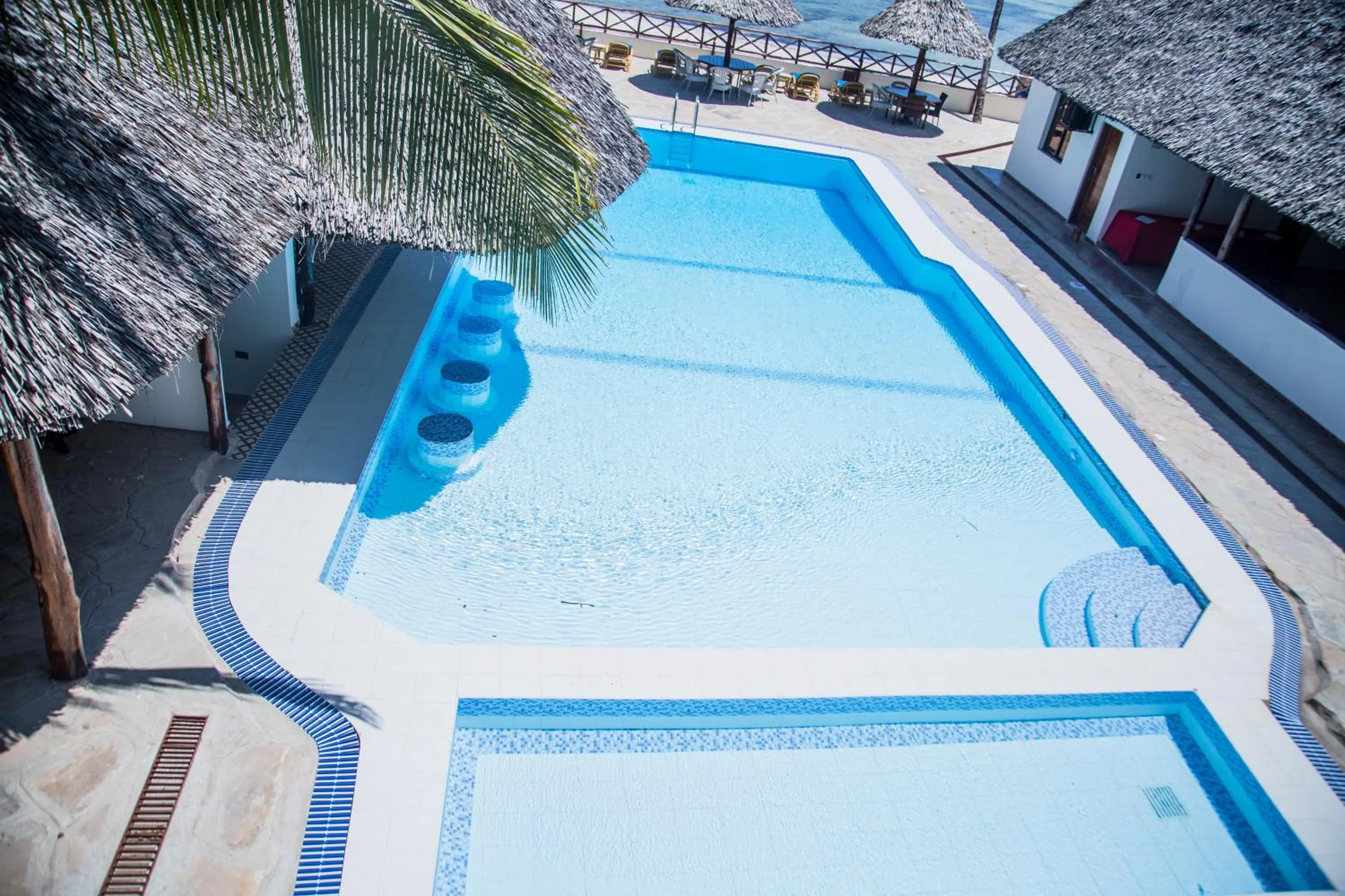 Pool view in Sheratton Beach Villagio