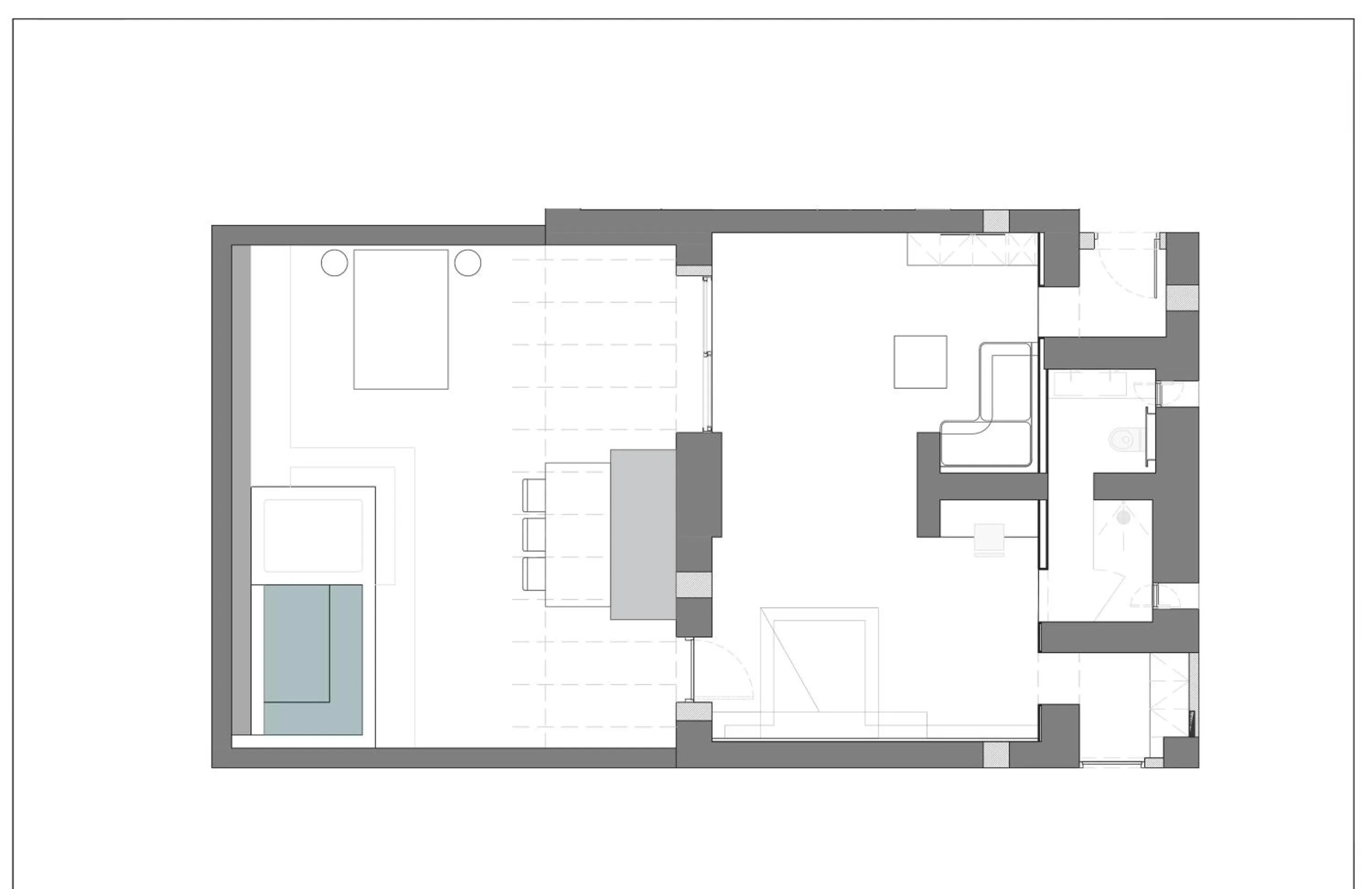 Floor plan in PAROCKS Luxury Hotel & Spa