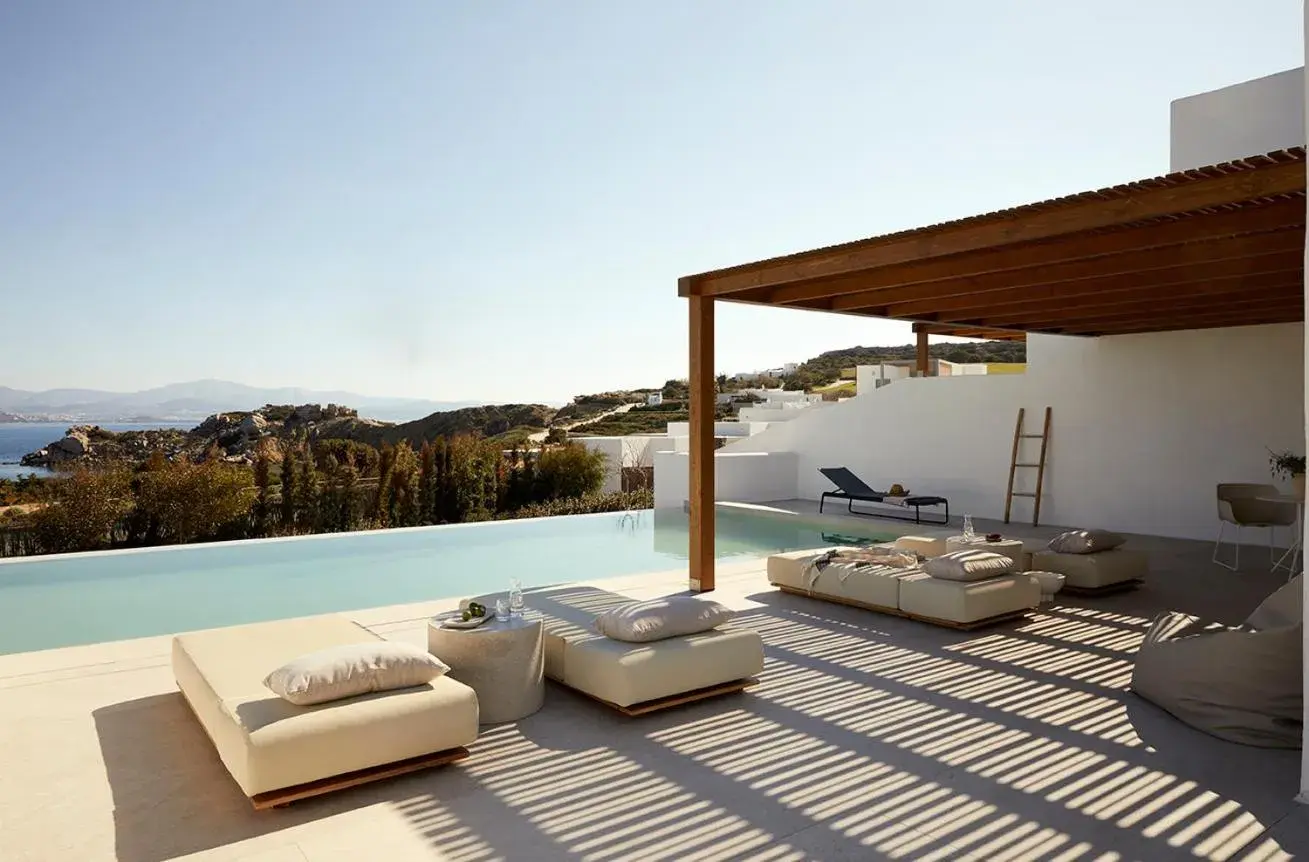 Signature Sea View Suite with Private Pool in PAROCKS Luxury Hotel & Spa Signature Sea View Suite with Private Pool in PAROCKS Luxury Hotel & Spa