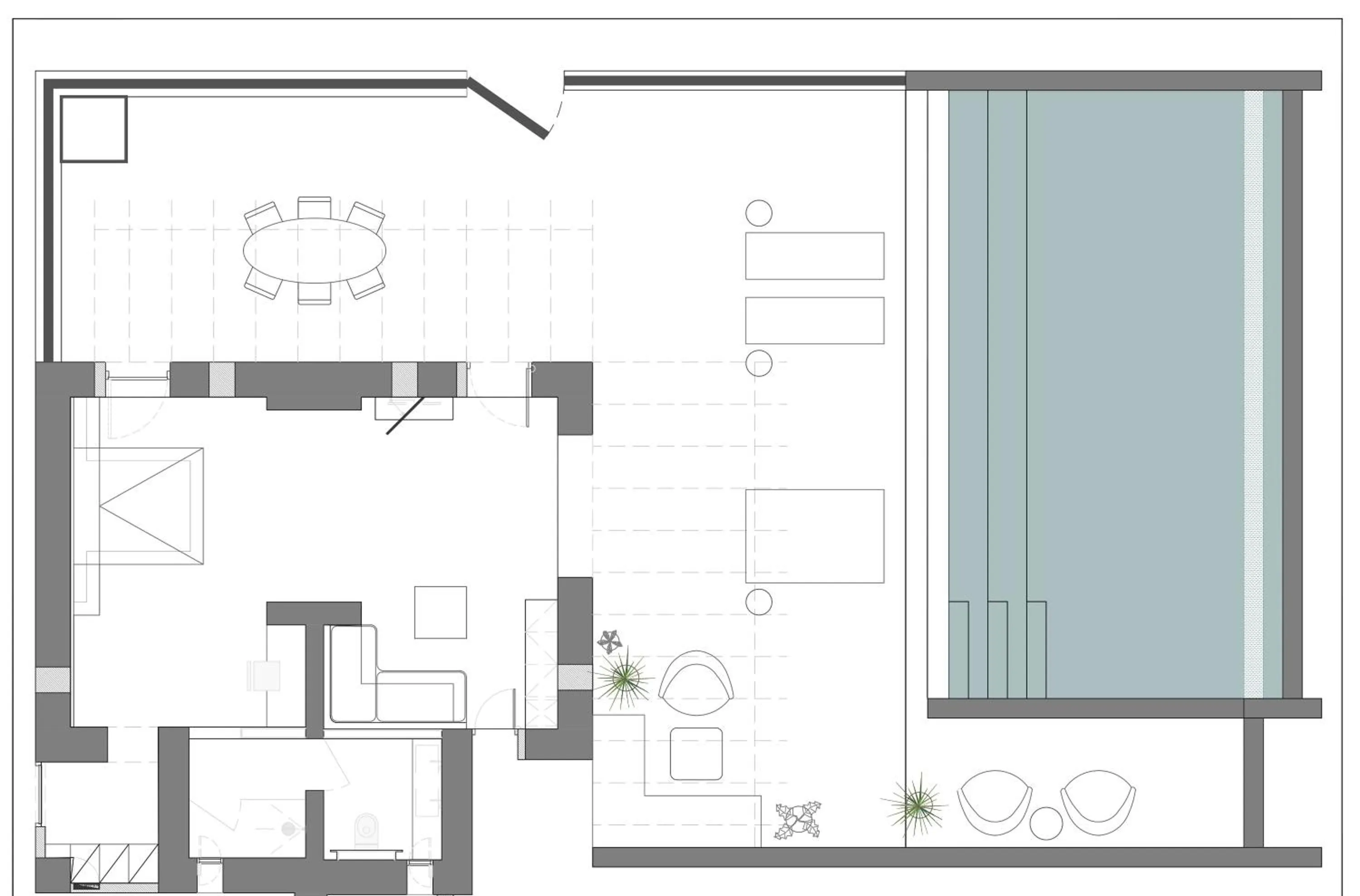 Floor plan in PAROCKS Luxury Hotel & Spa