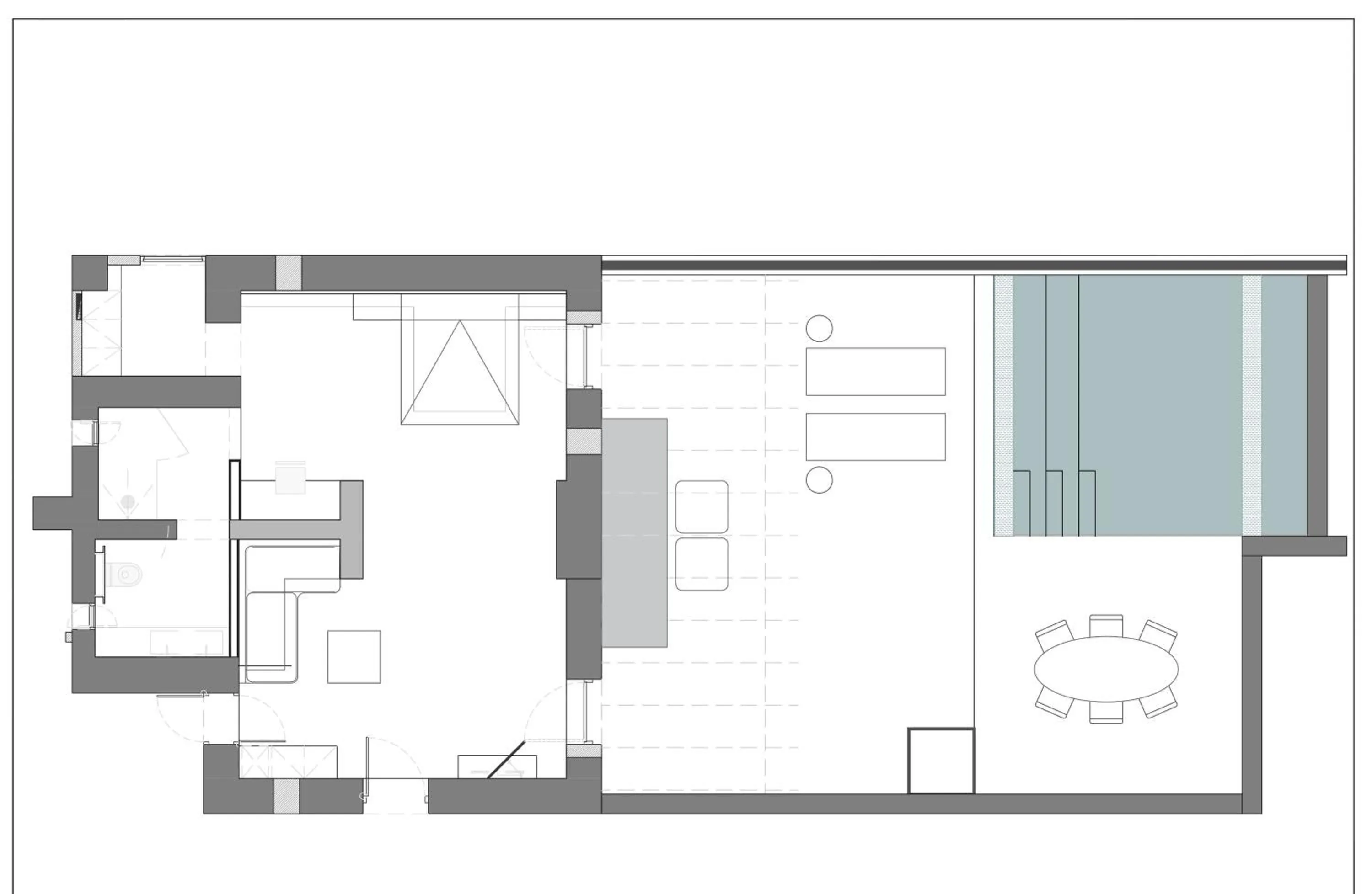 Floor plan in PAROCKS Luxury Hotel & Spa