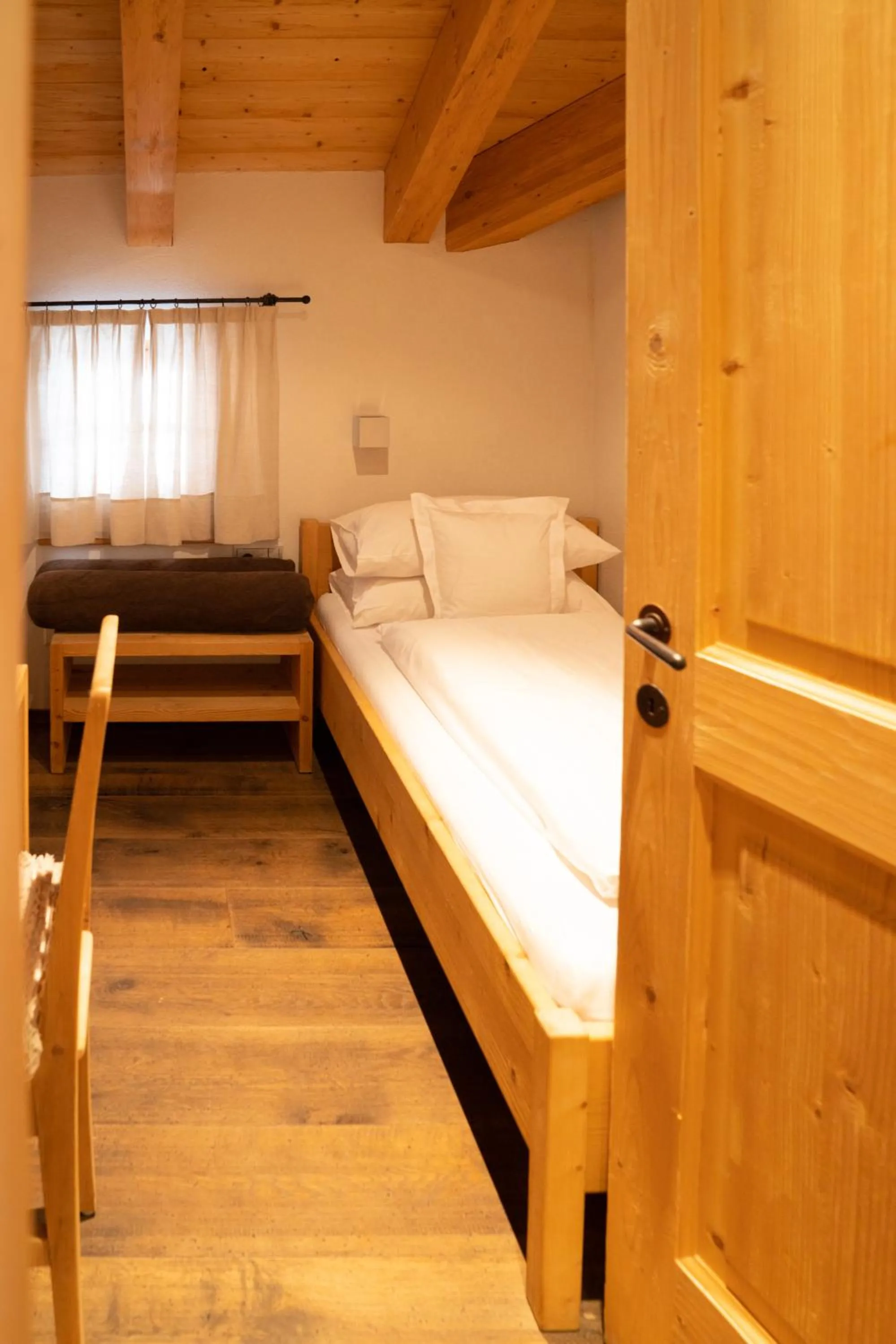 Bed in Chalet Corvara