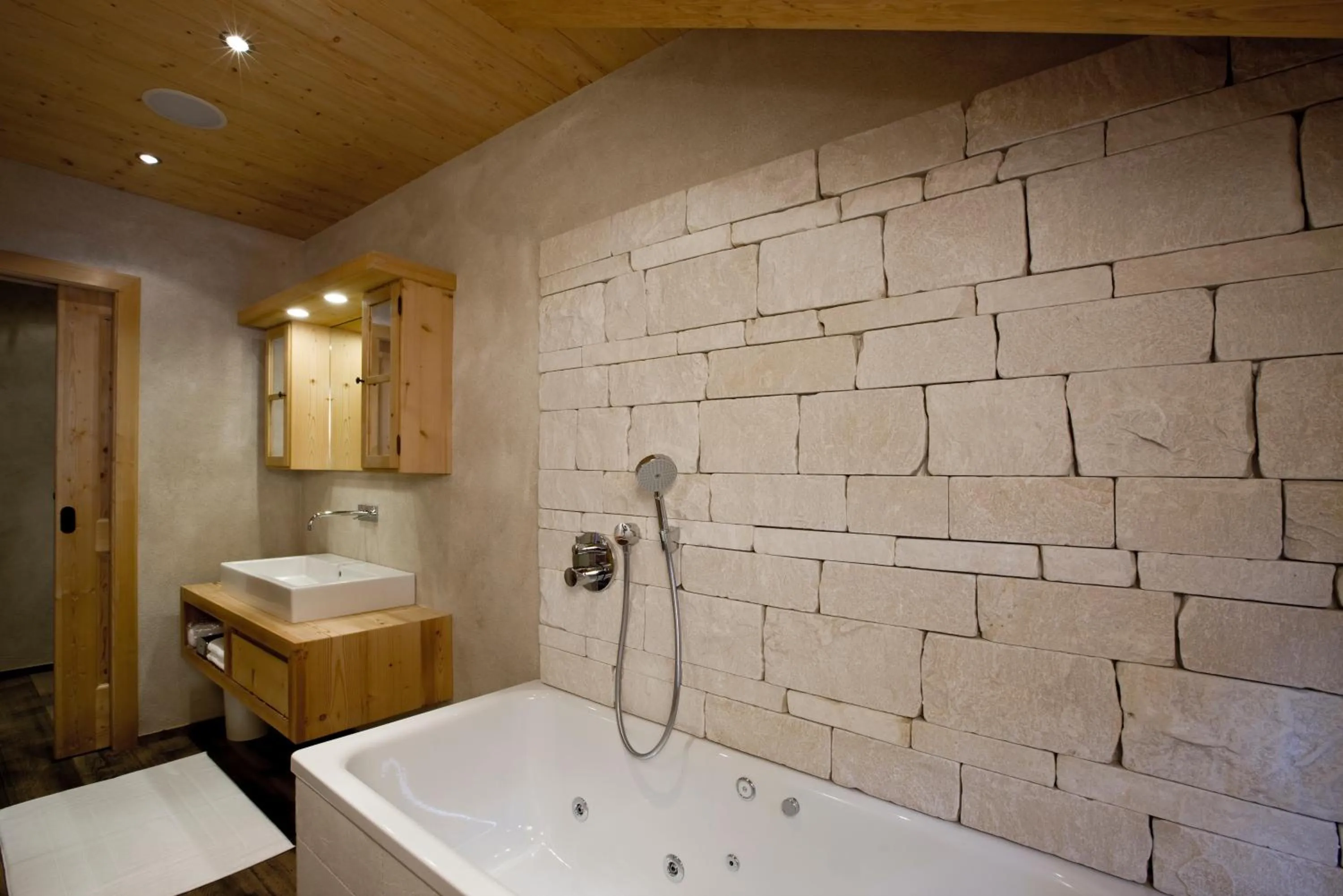 Bathroom in Chalet Corvara