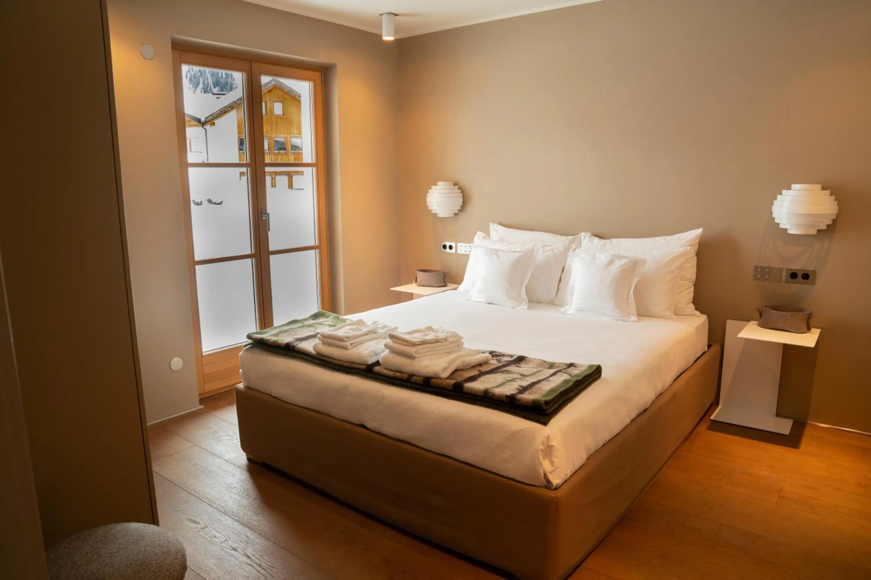 Photo of the whole room, Bed in Chalet Corvara