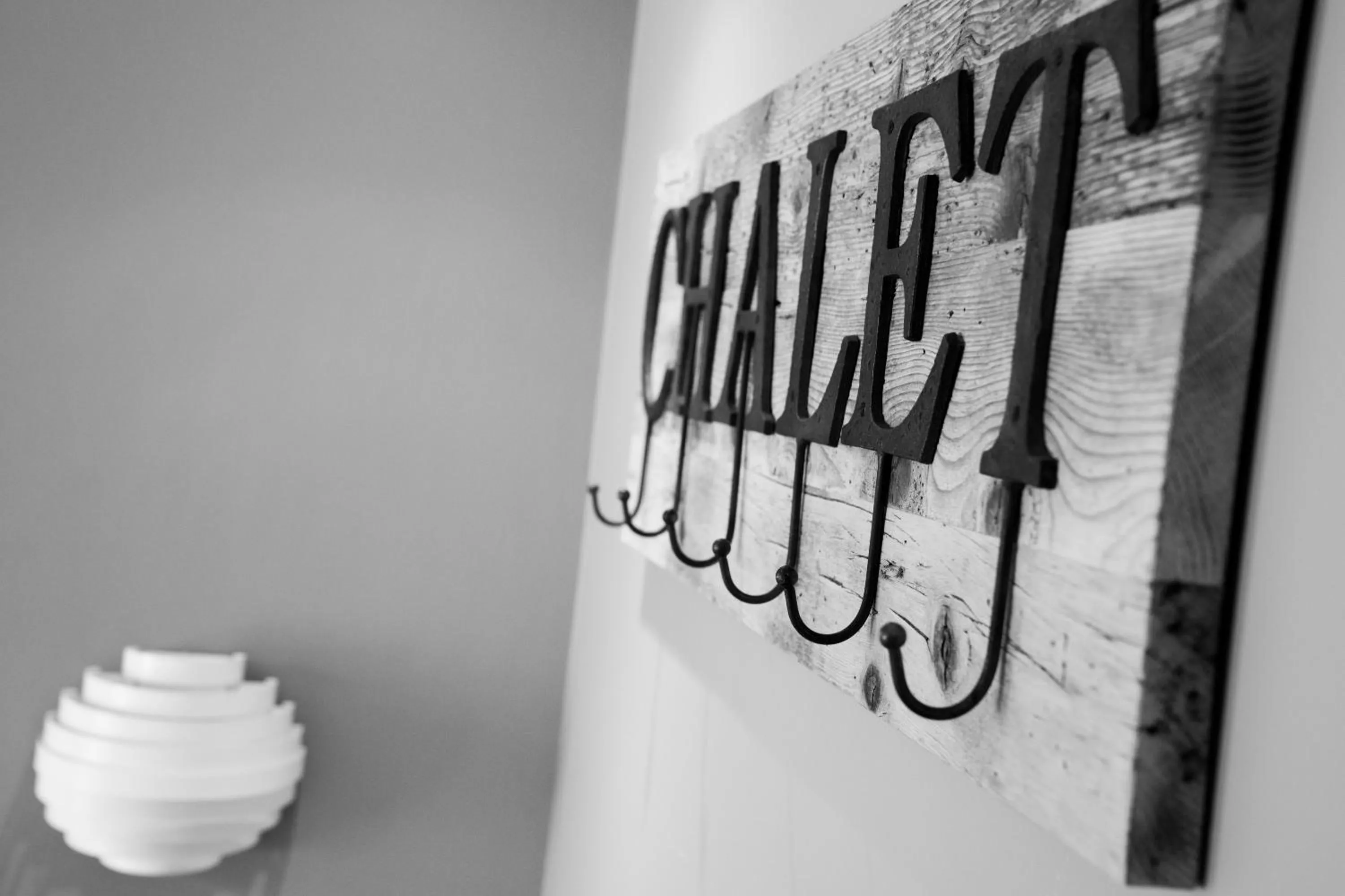 Decorative detail in Chalet Corvara