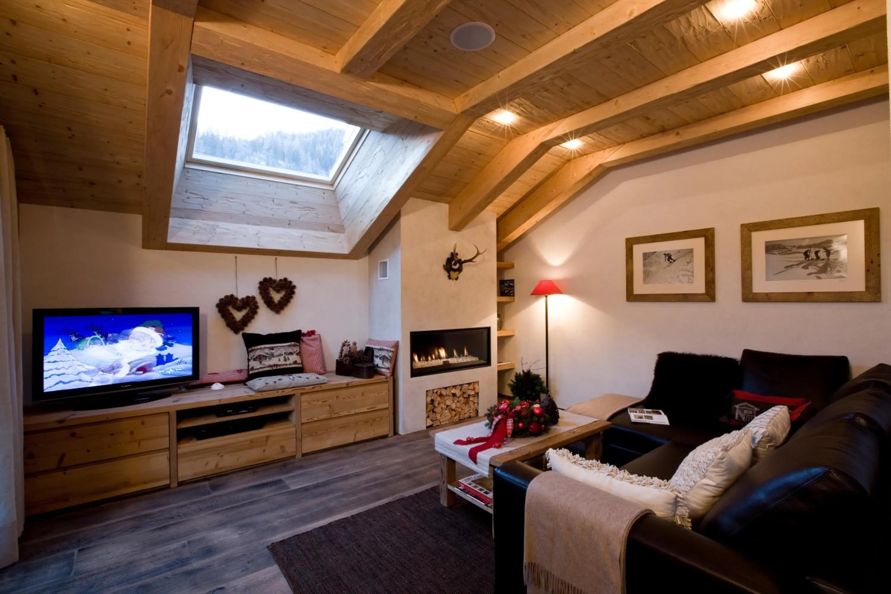 TV and multimedia in Chalet Corvara