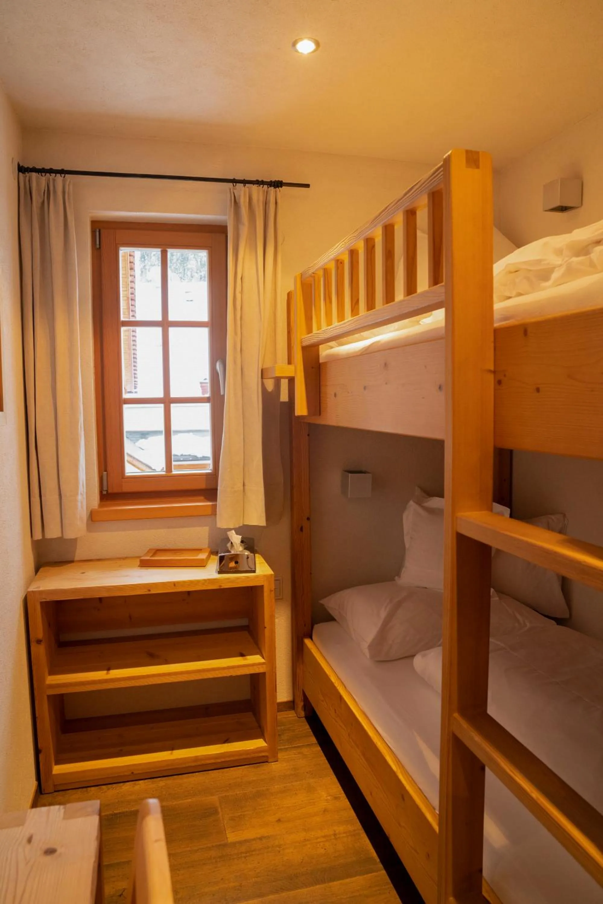 Bedroom, Bed in Chalet Corvara