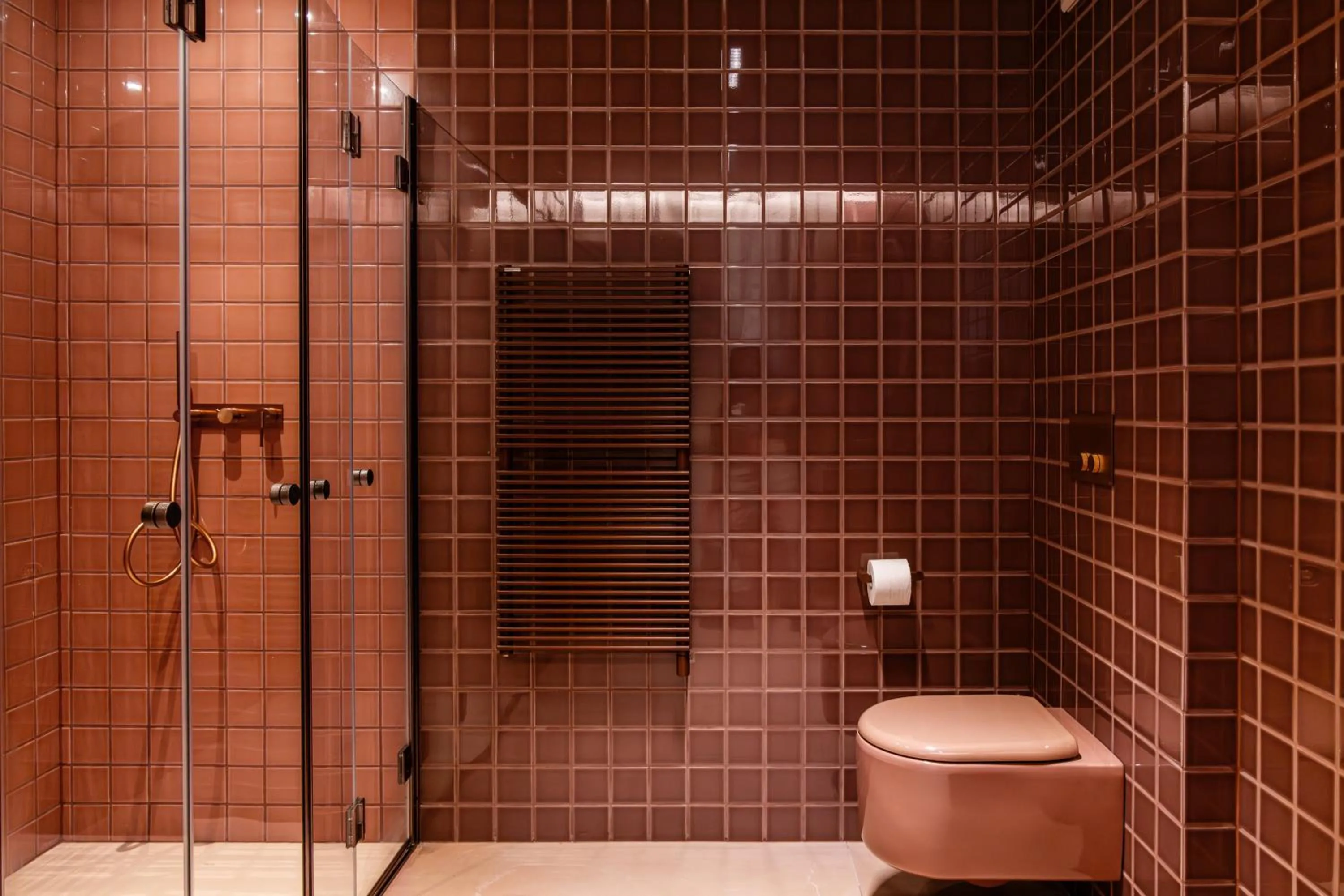 Shower in Chalet Corvara