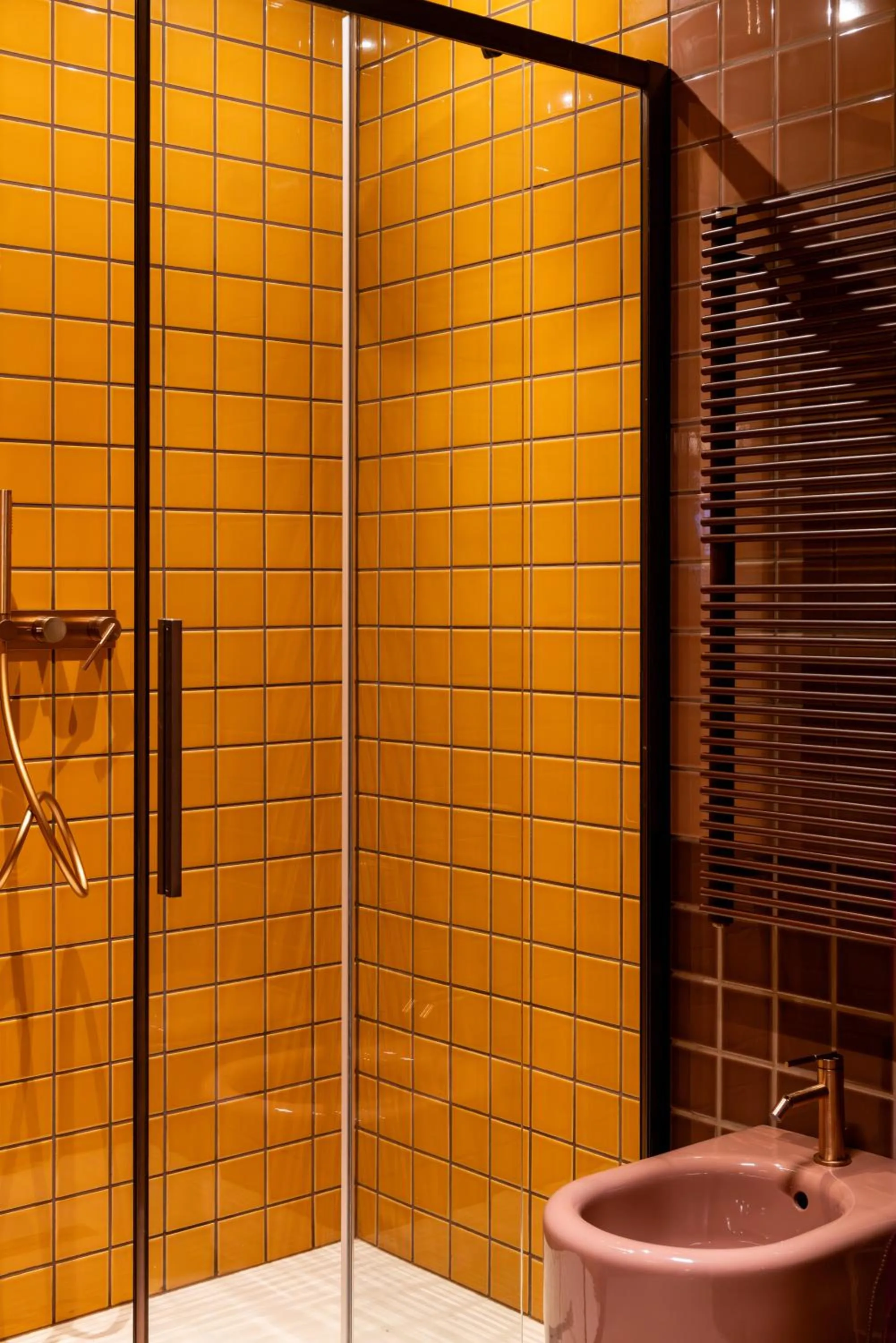 Shower in Chalet Corvara