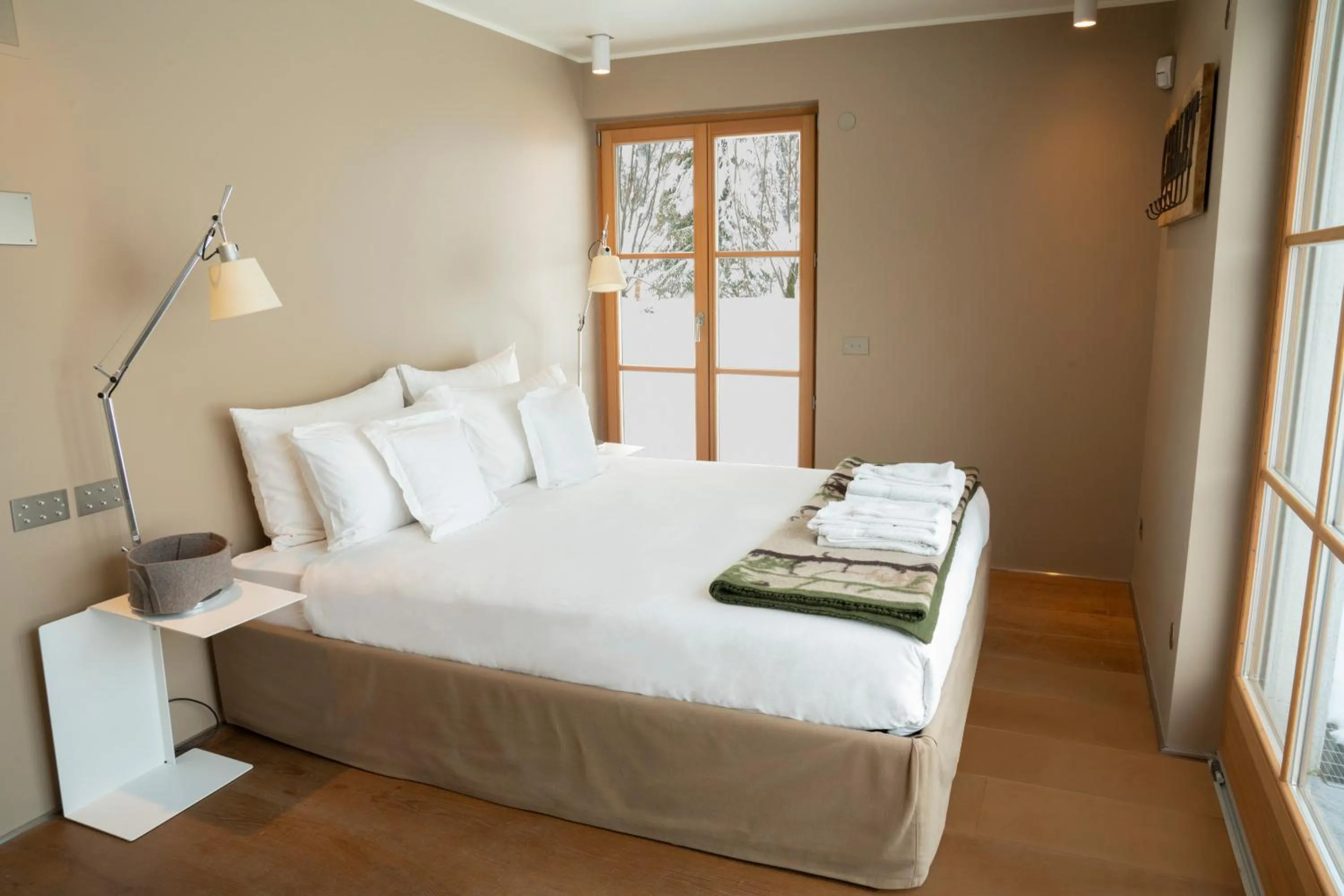 Photo of the whole room, Bed in Chalet Corvara