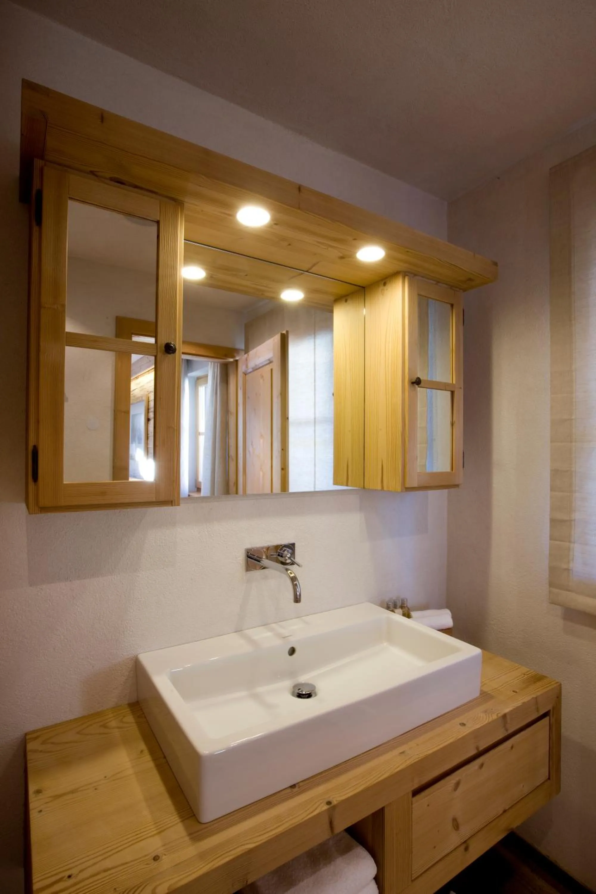 Bathroom in Chalet Corvara