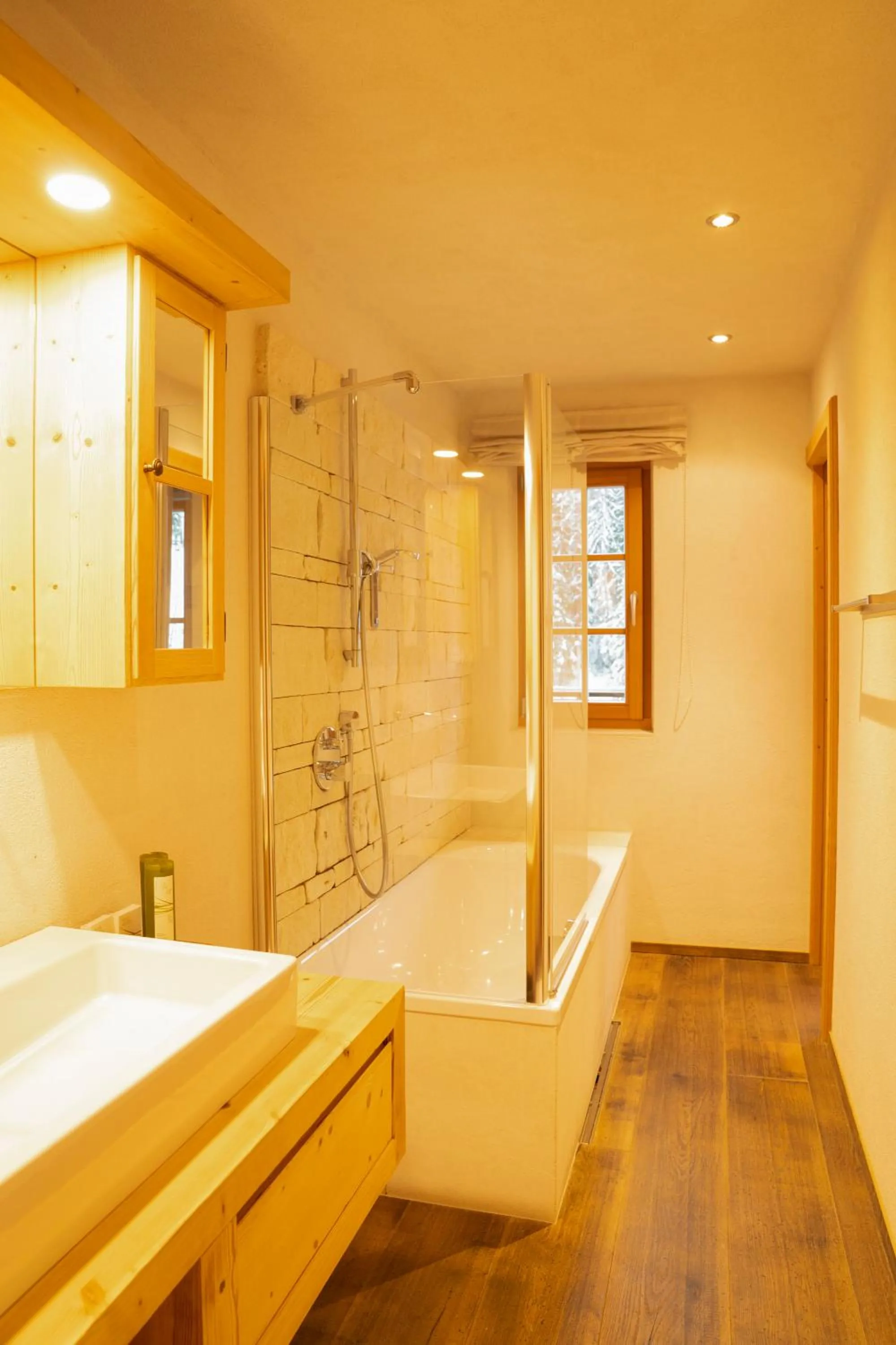 Hot Tub in Chalet Corvara