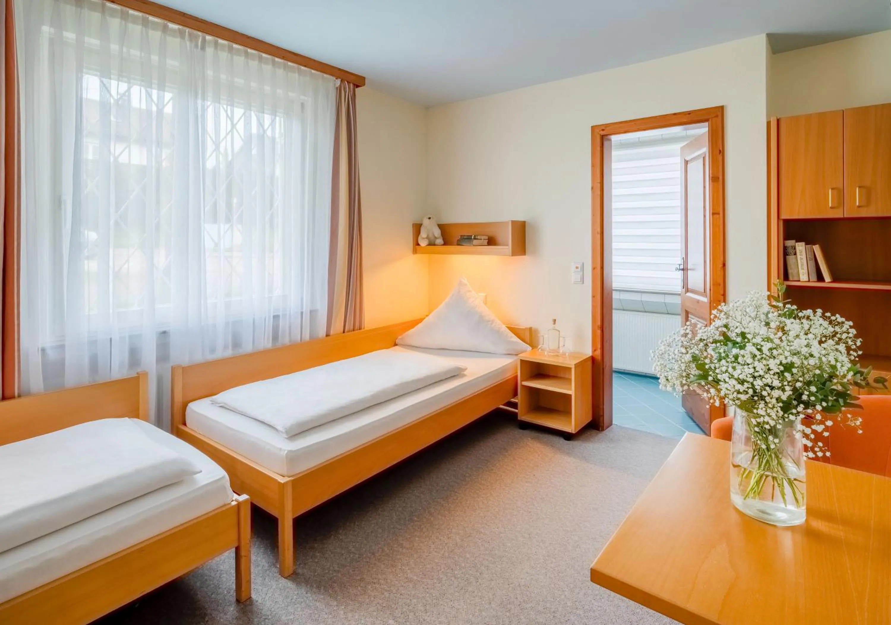 Photo of the whole room, Bed in Hotel Schwarzwald Freudenstadt