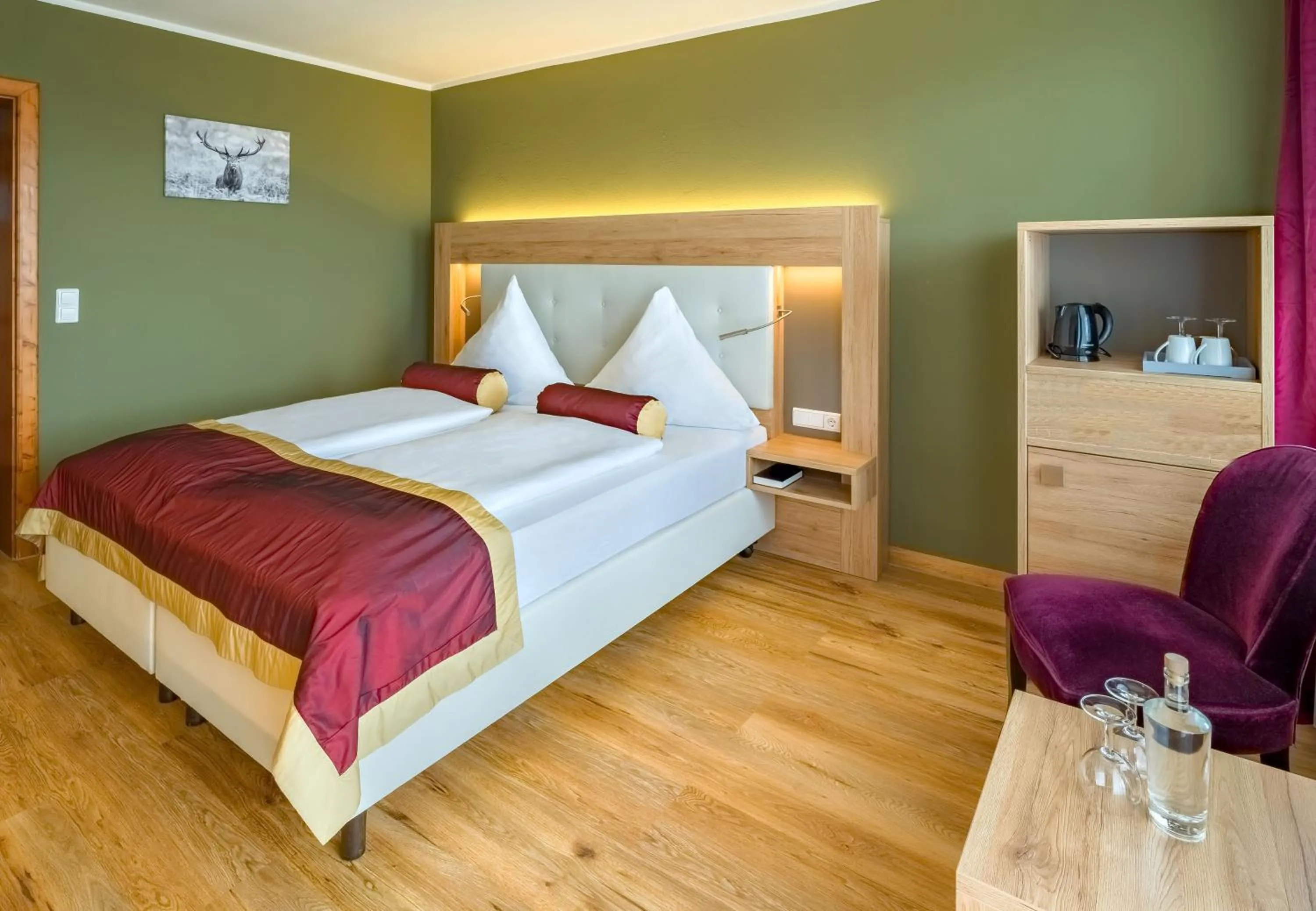 Photo of the whole room, Bed in Hotel Schwarzwald Freudenstadt