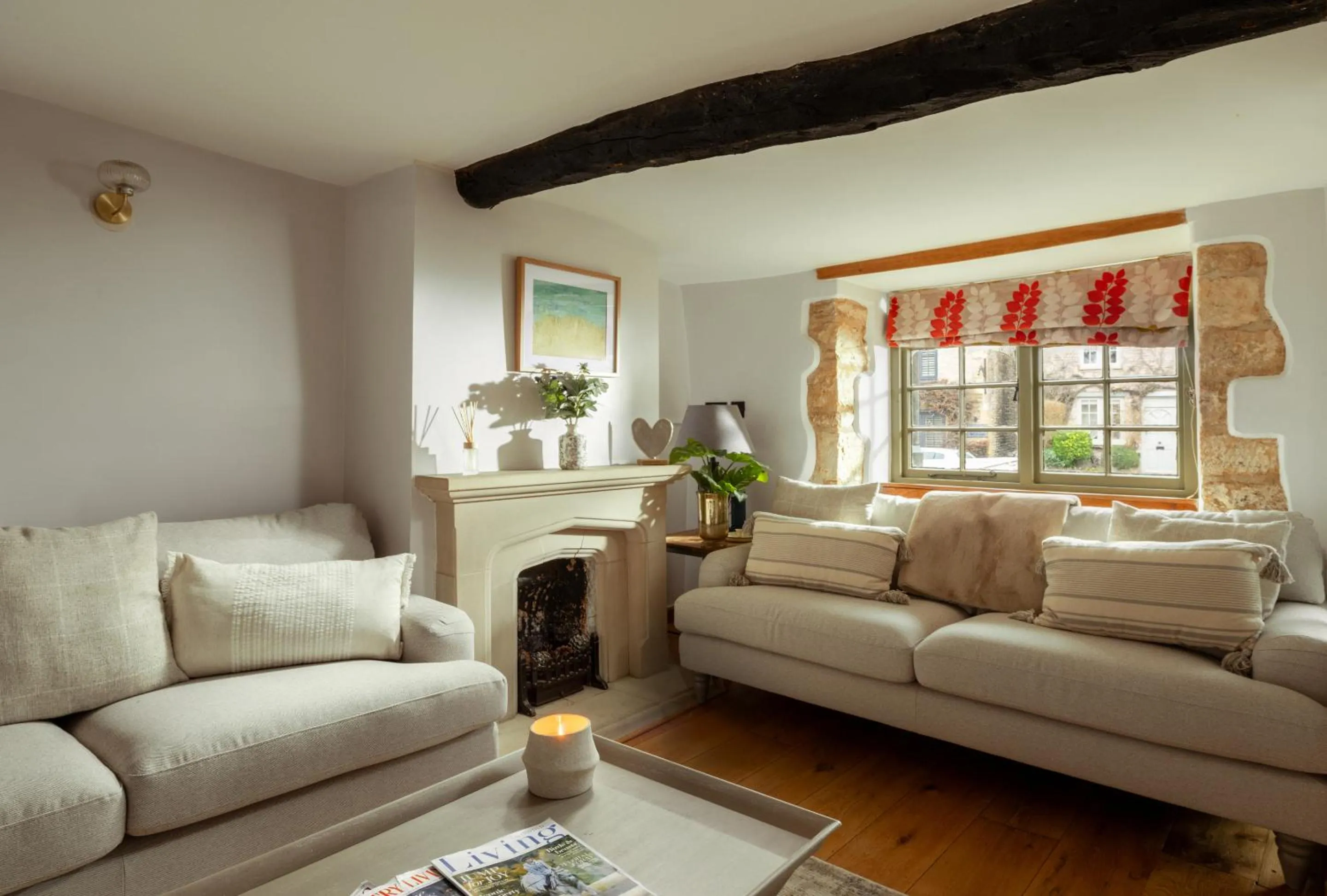Living room in Coniston House - Eco Hot Tub