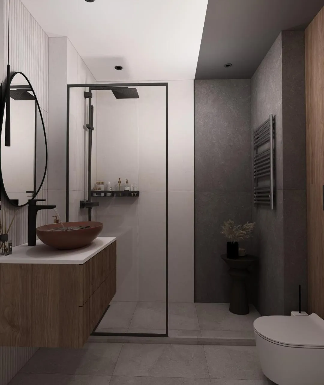 Bathroom in Hotel Terra Balneo