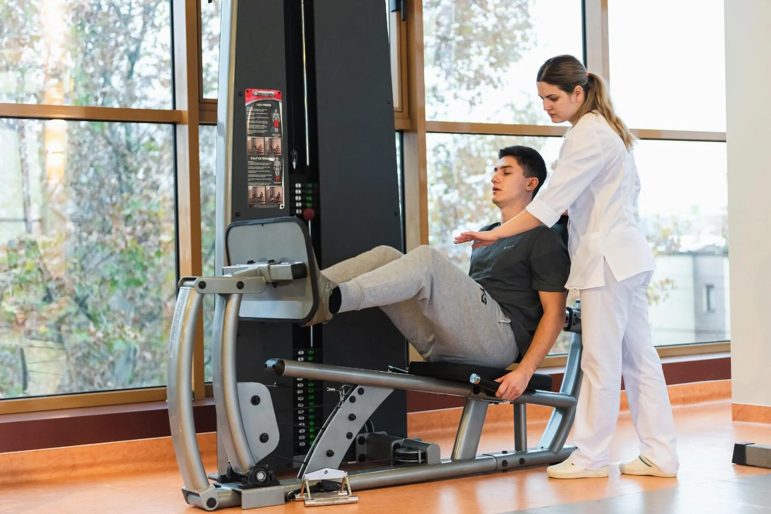 Fitness centre/facilities in Hotel Terra Balneo