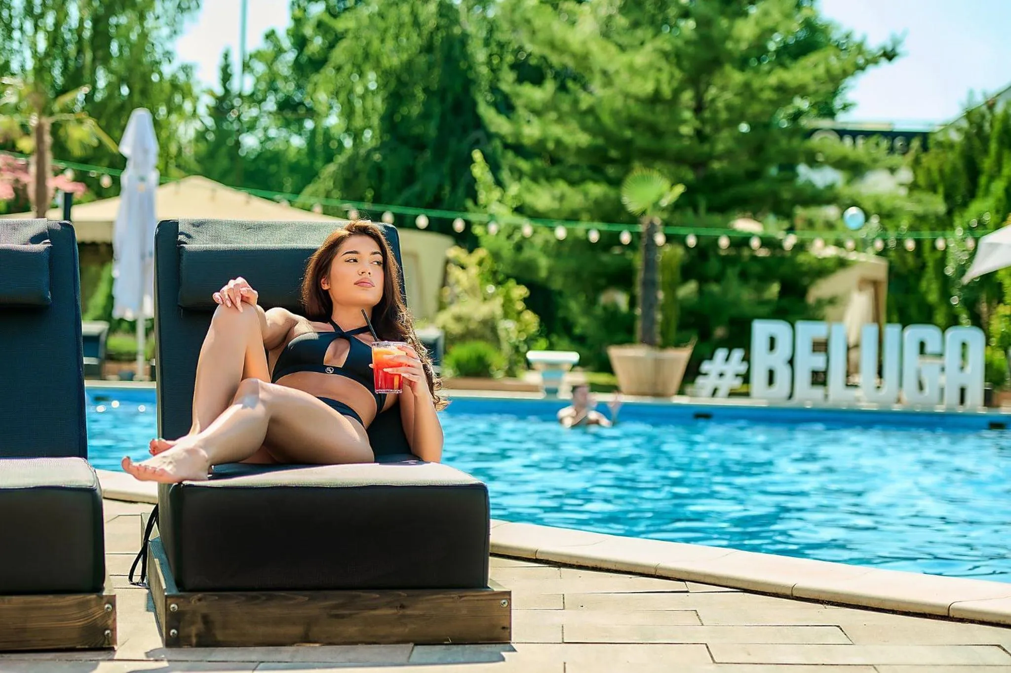 Swimming pool in Hotel Terra Balneo