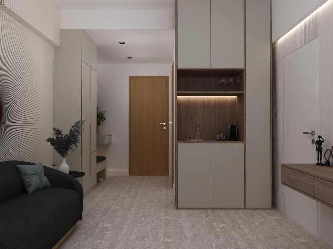 Living room in Hotel Terra Balneo