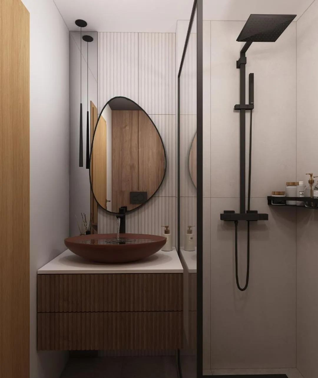 Bathroom in Hotel Terra Balneo