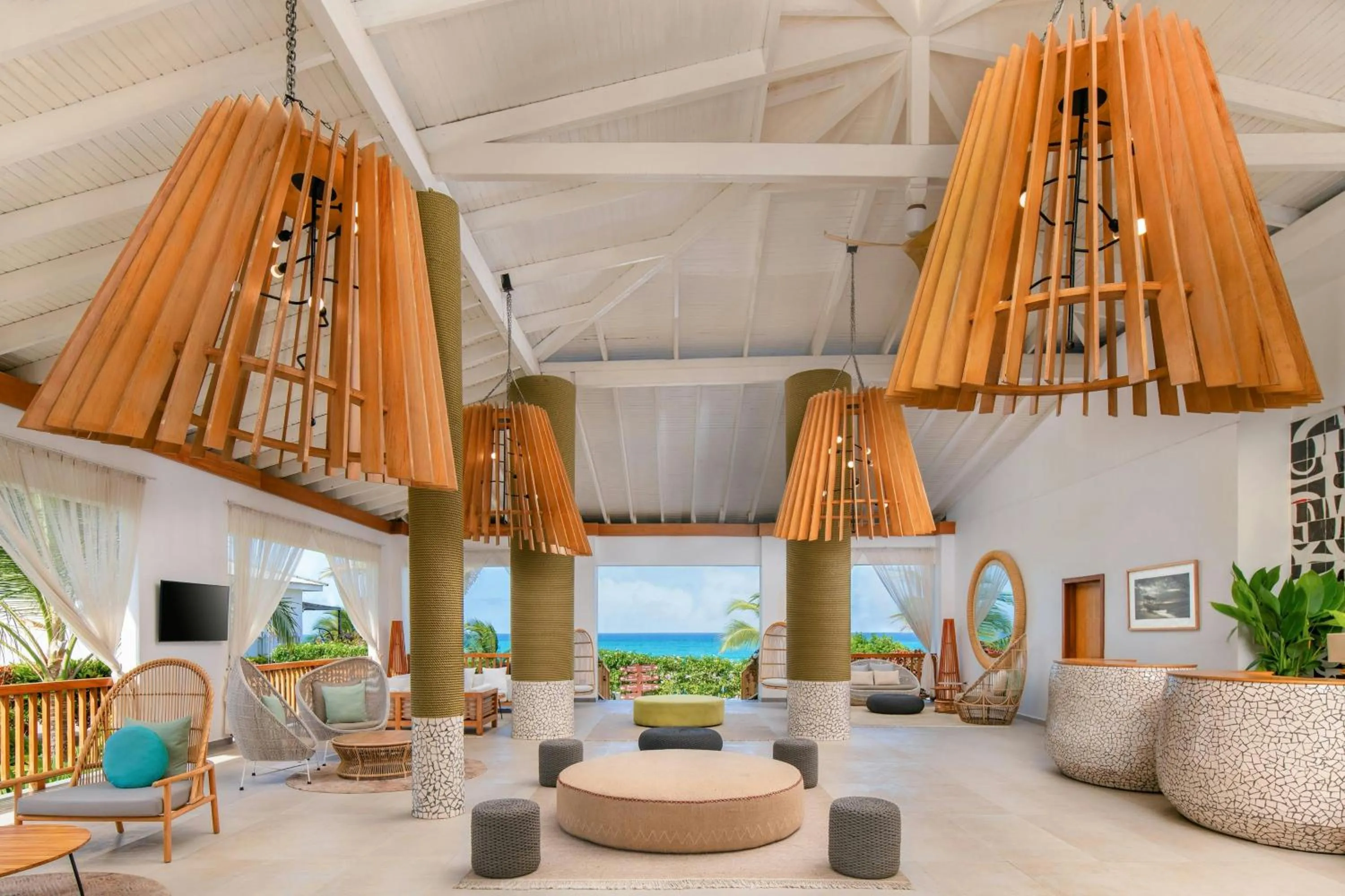 Lobby or reception in Le Mersenne Zanzibar, Autograph Collection