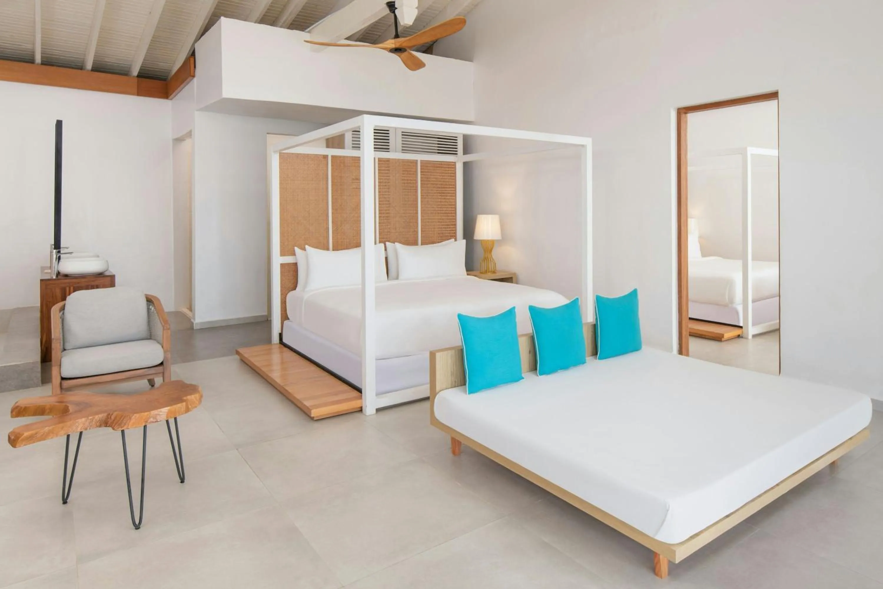 Bedroom, Bed in Le Mersenne Zanzibar, Autograph Collection