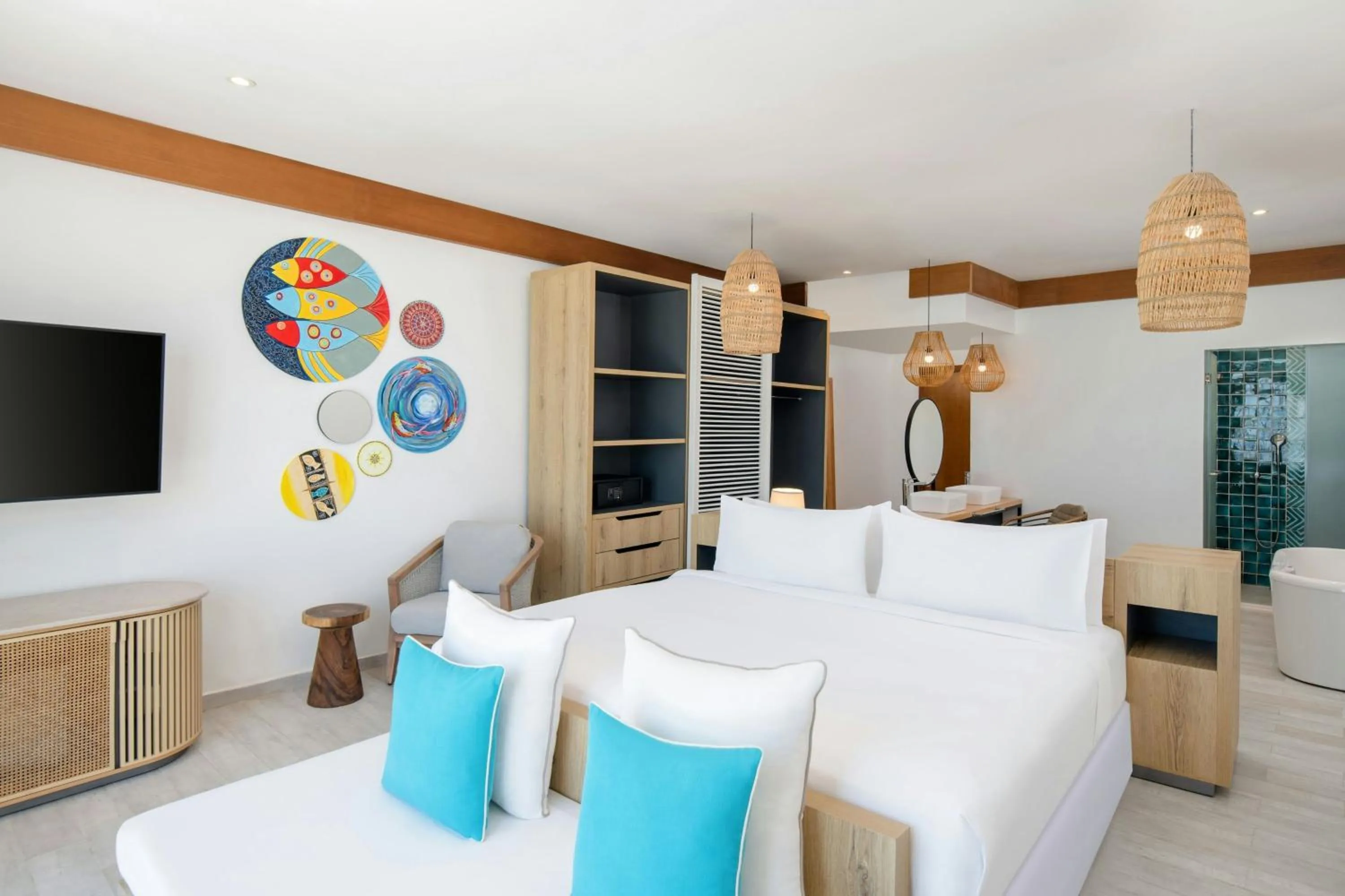 Bedroom in Le Mersenne Zanzibar, Autograph Collection