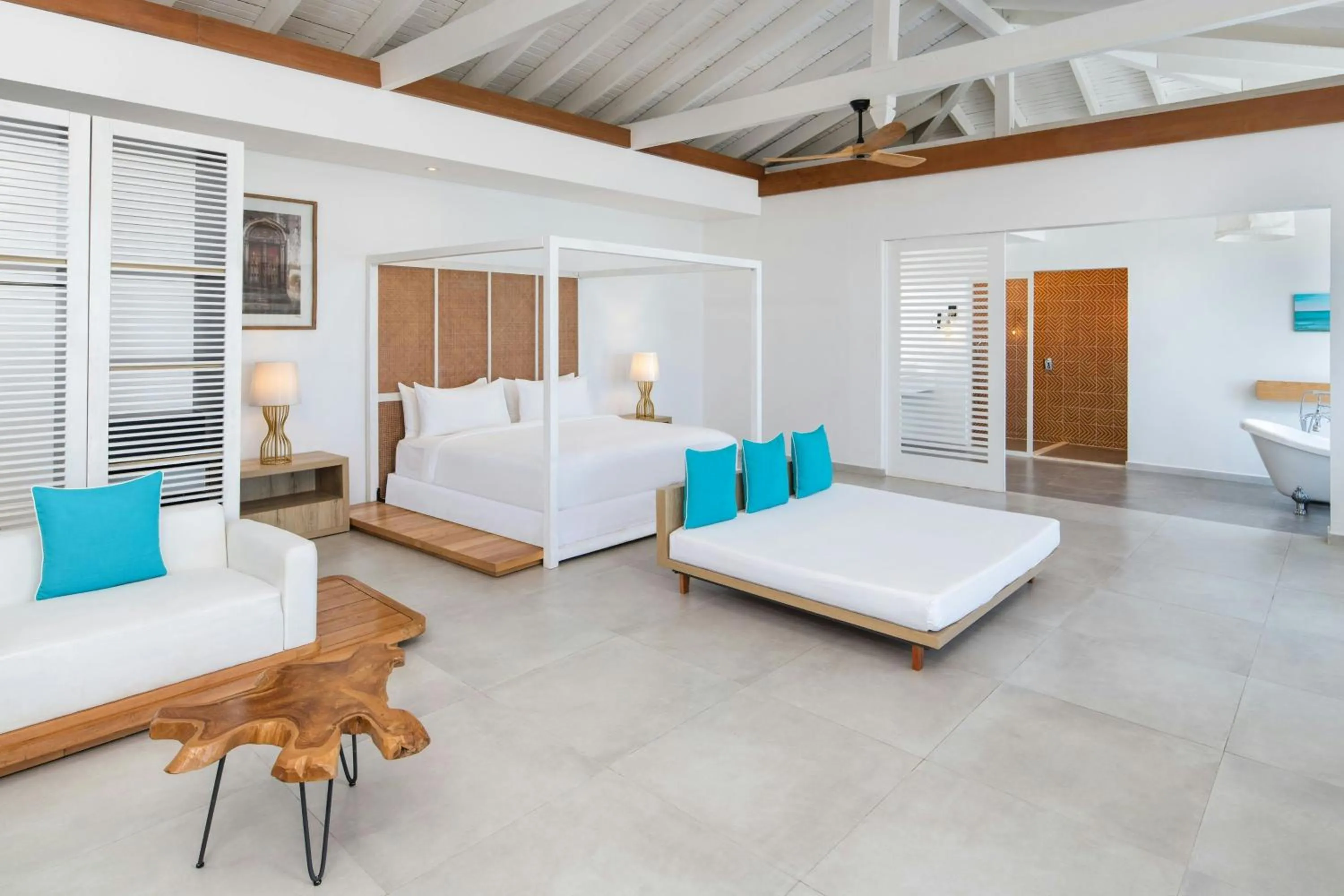 Bedroom, Bed in Le Mersenne Zanzibar, Autograph Collection