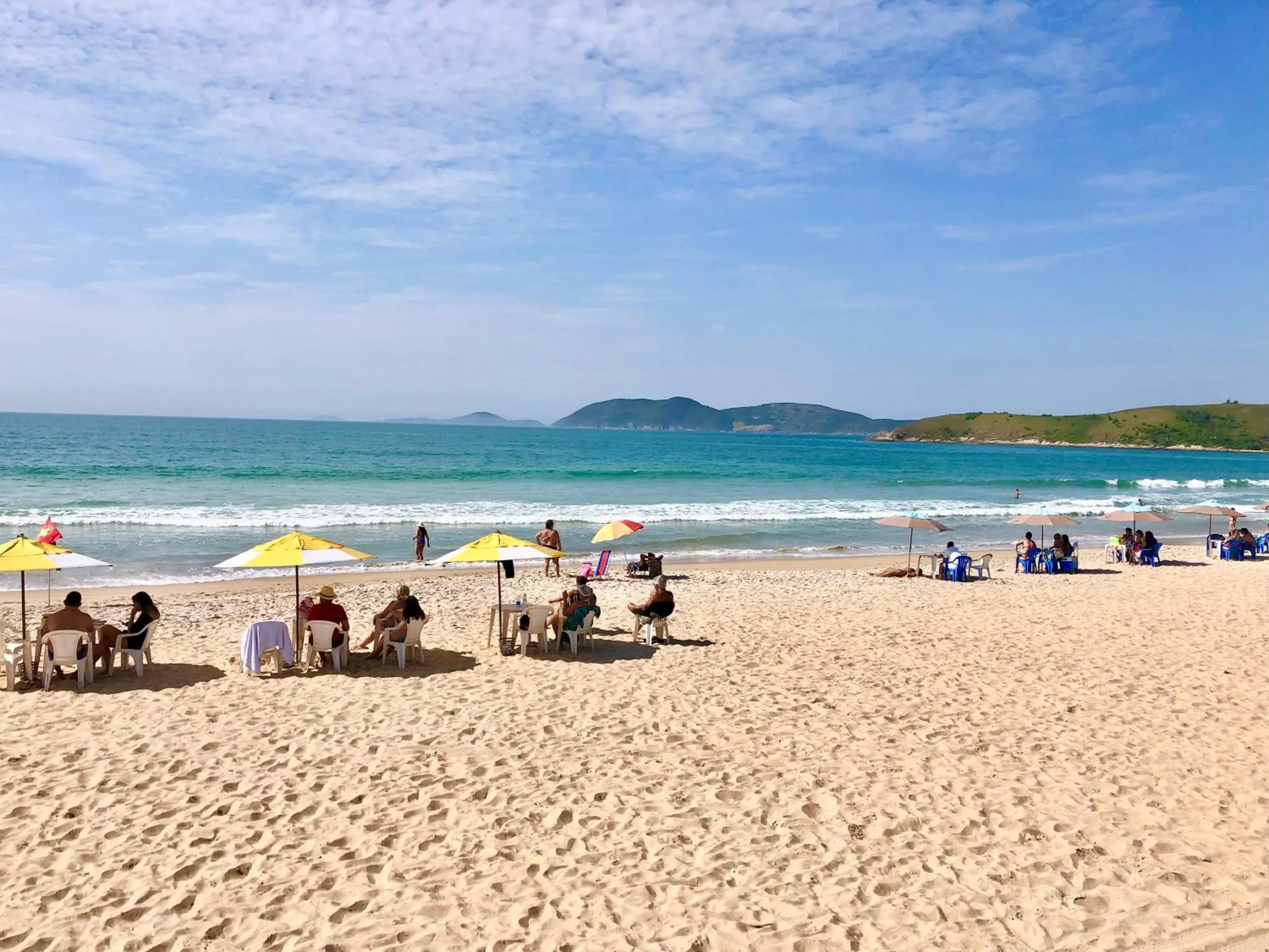 Flat Pé na Areia Cabo Frio