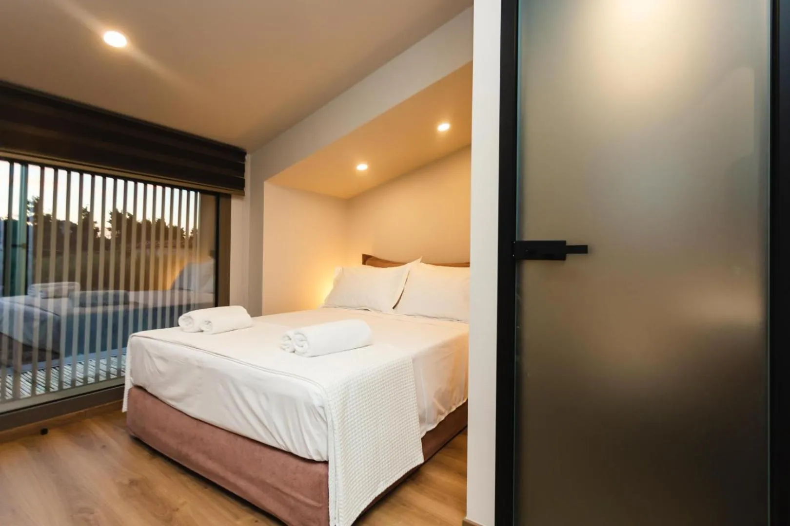 Bedroom, Bed in Amoessa Boutique - Adults Only