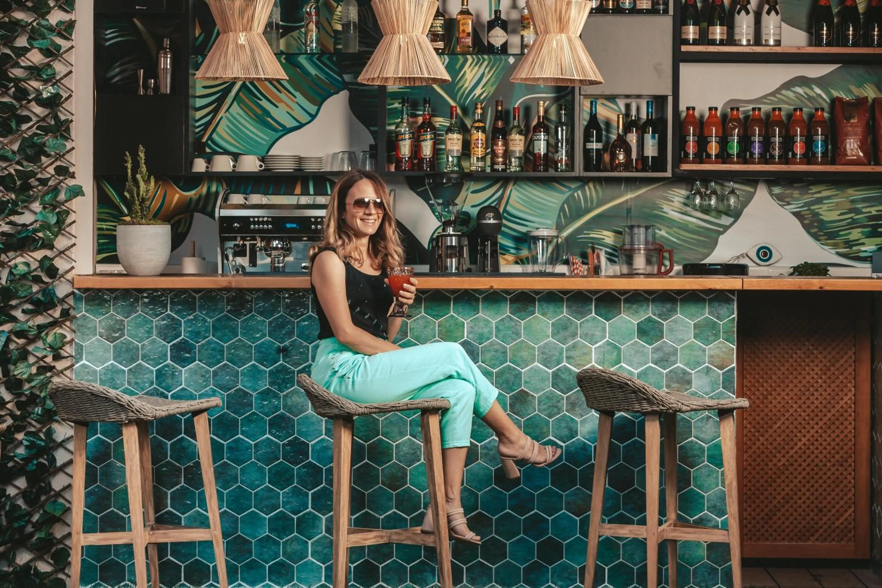 Lounge or bar in Amoessa Boutique - Adults Only