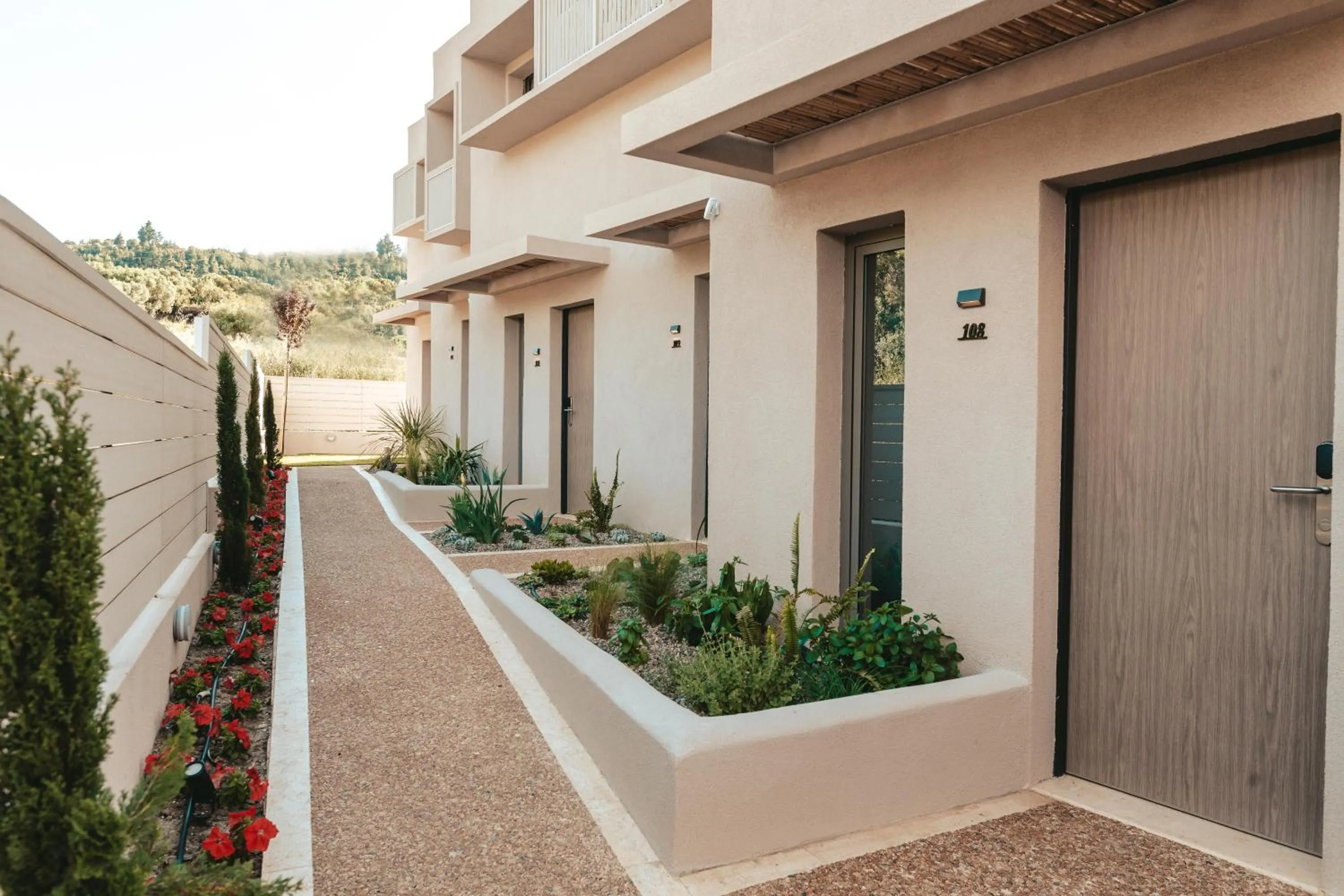 Property building in Amoessa Boutique - Adults Only