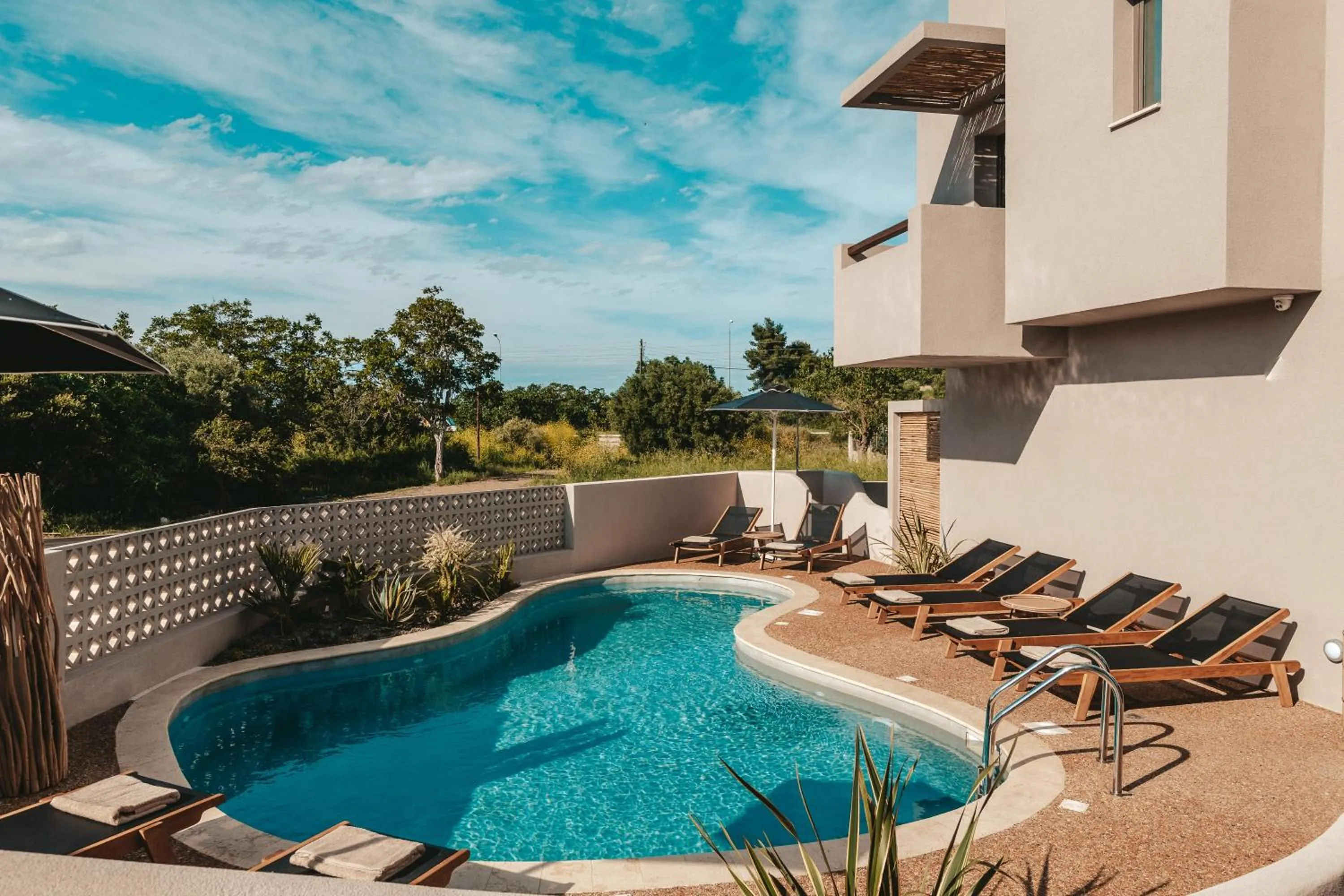 Swimming pool in Amoessa Boutique - Adults Only