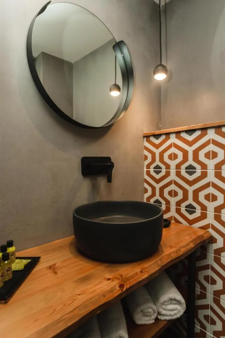 Bathroom in Amoessa Boutique - Adults Only