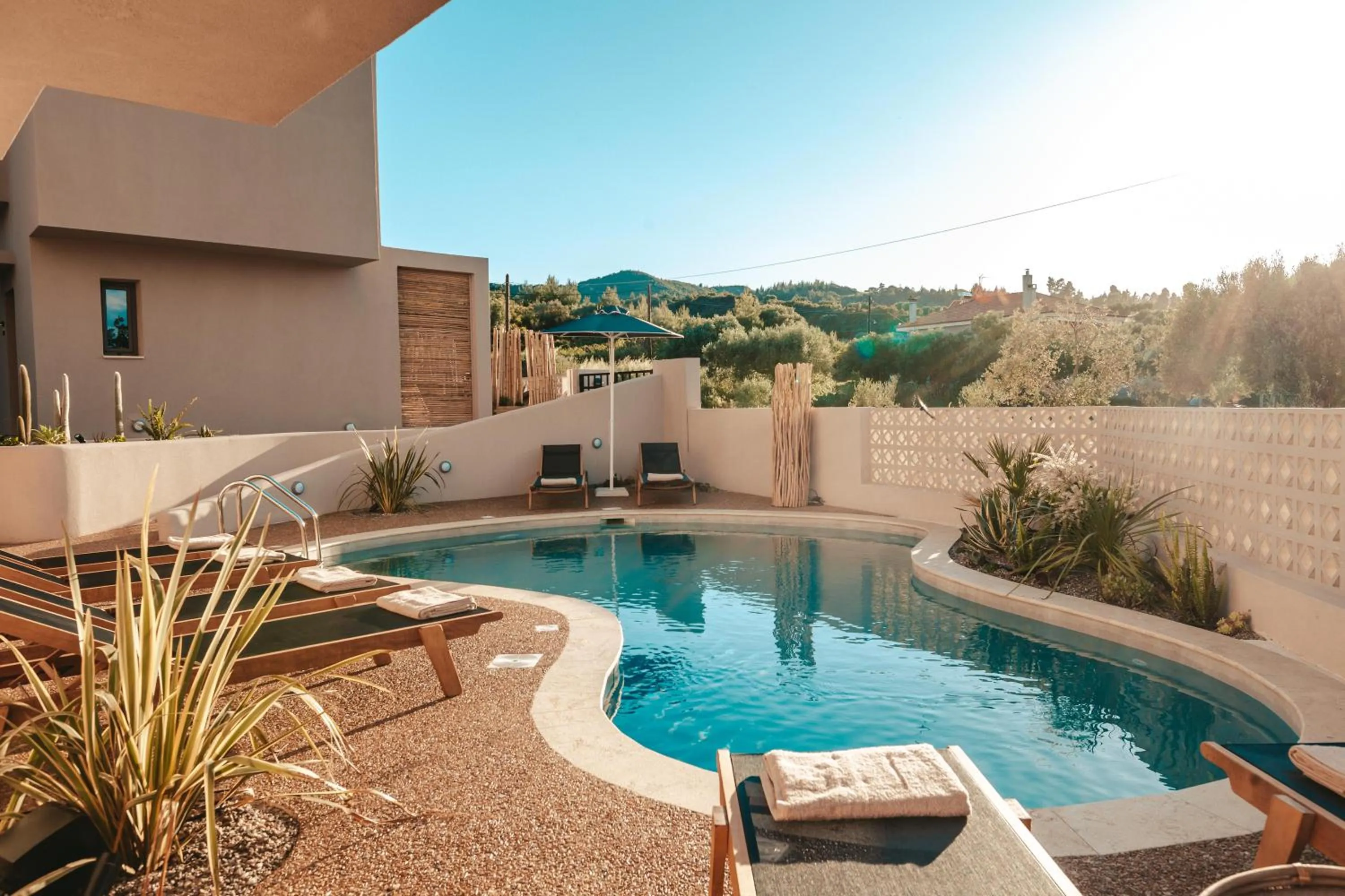 Swimming pool in Amoessa Boutique - Adults Only